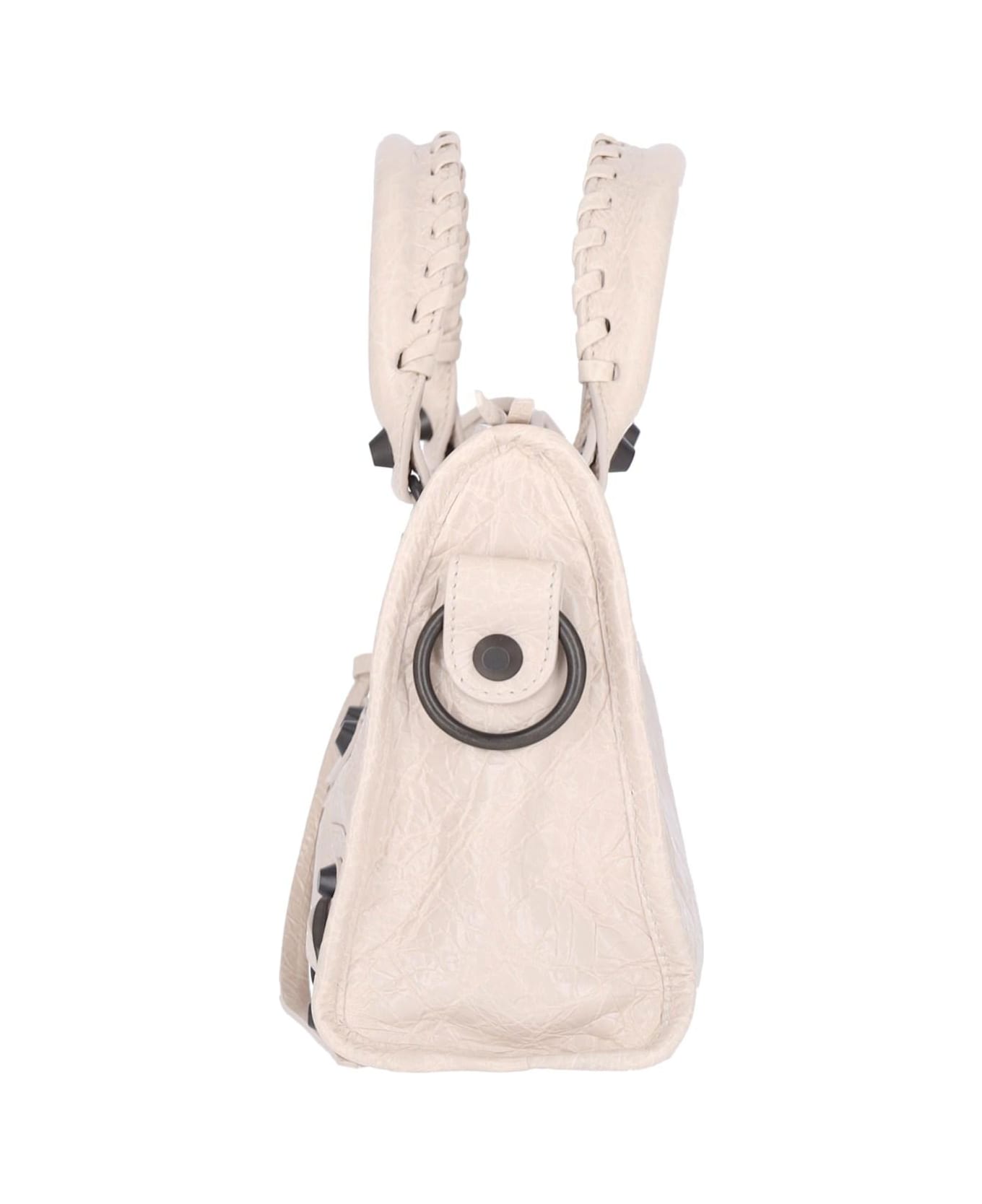 Balenciaga 'le City' Mini Bag - ALMOND