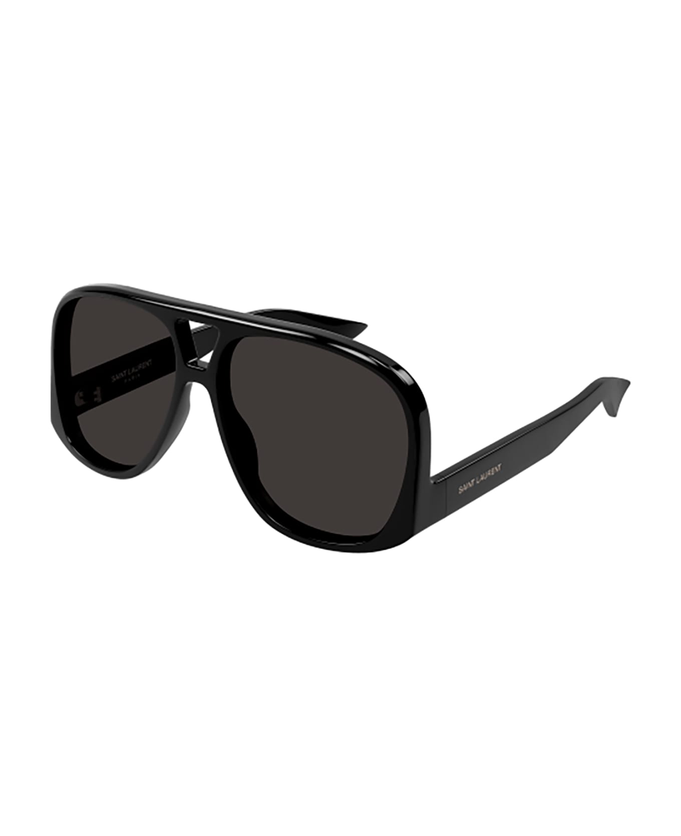 Saint Laurent Eyewear Sl 652 Solace Sunglasses - 001 Cazal Eyewear 968 Gold Sunglasses