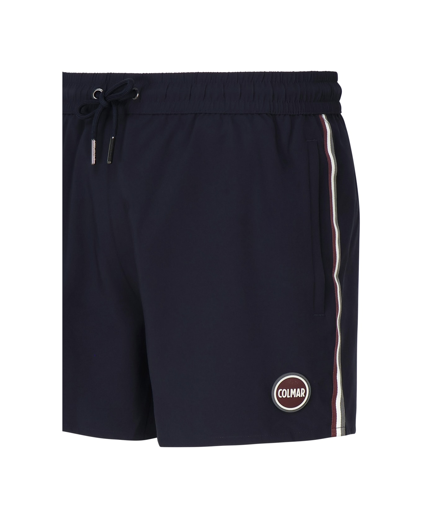 Colmar Nylon Logo Swimsuit - Blue