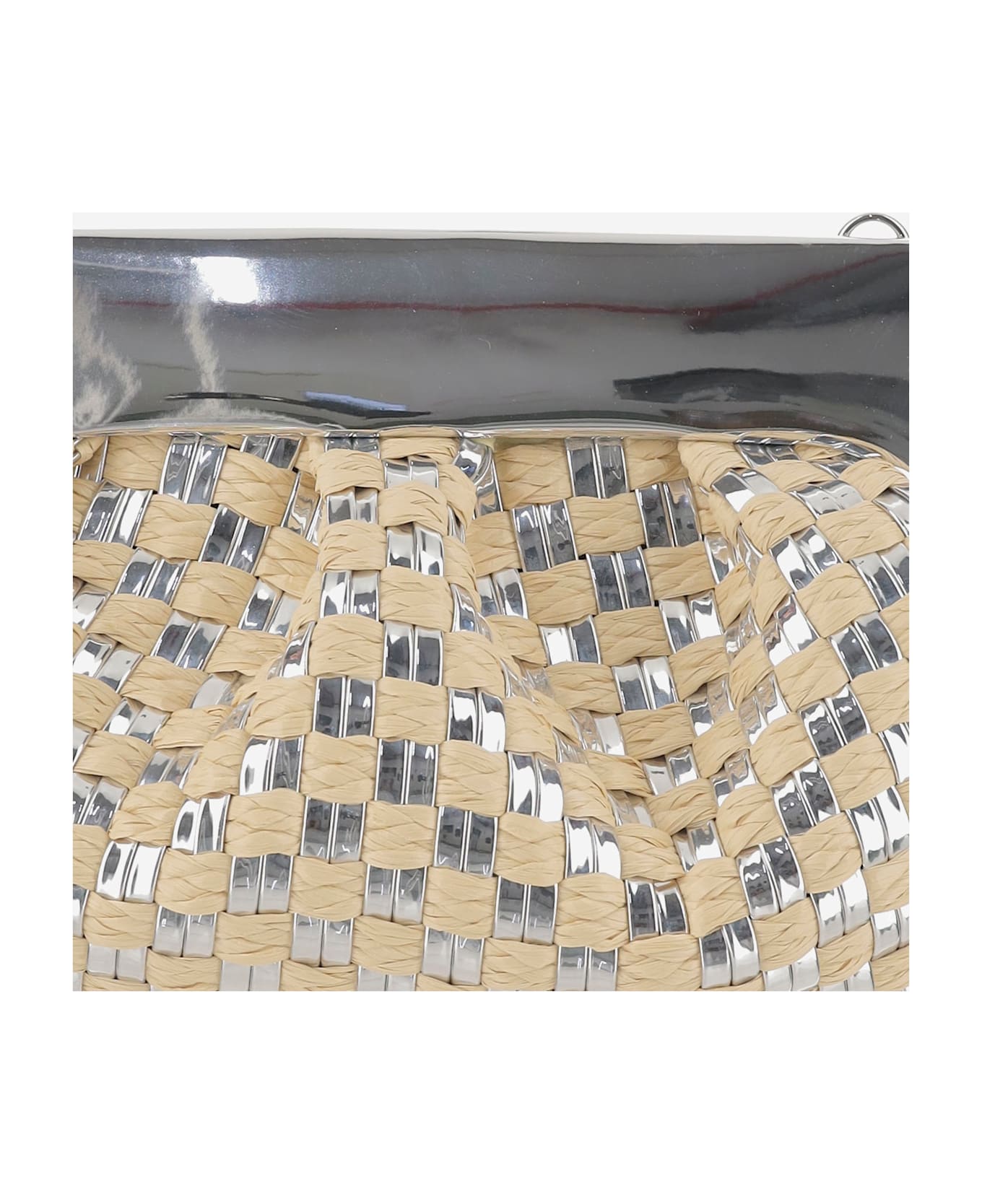 THEMOIRè Geo Bag With Woven Pattern - MULTICOLOUR