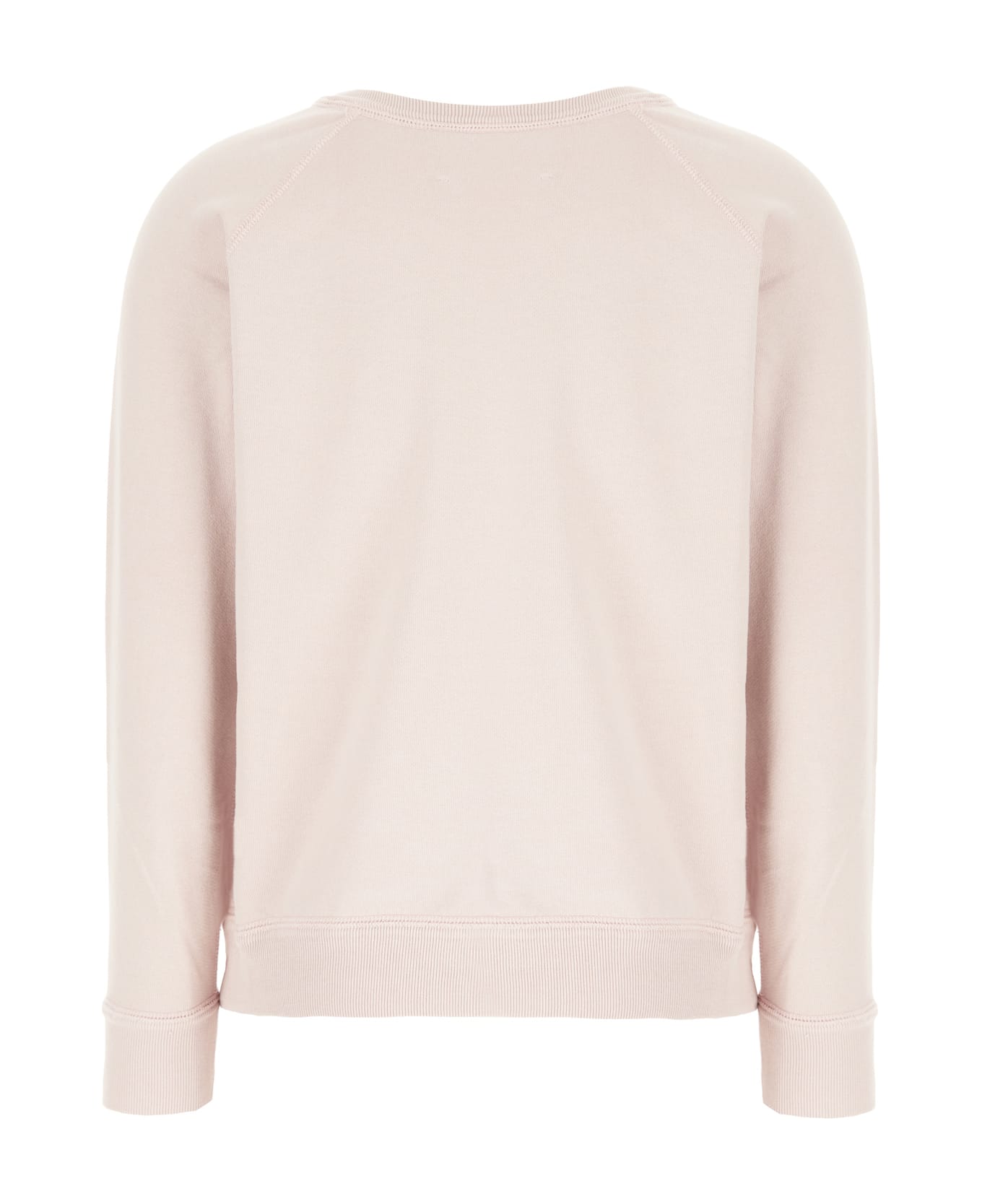 Marant Étoile Powder Pink Cotton Blend Sweatshirt - LIGHT PINK/ECRU