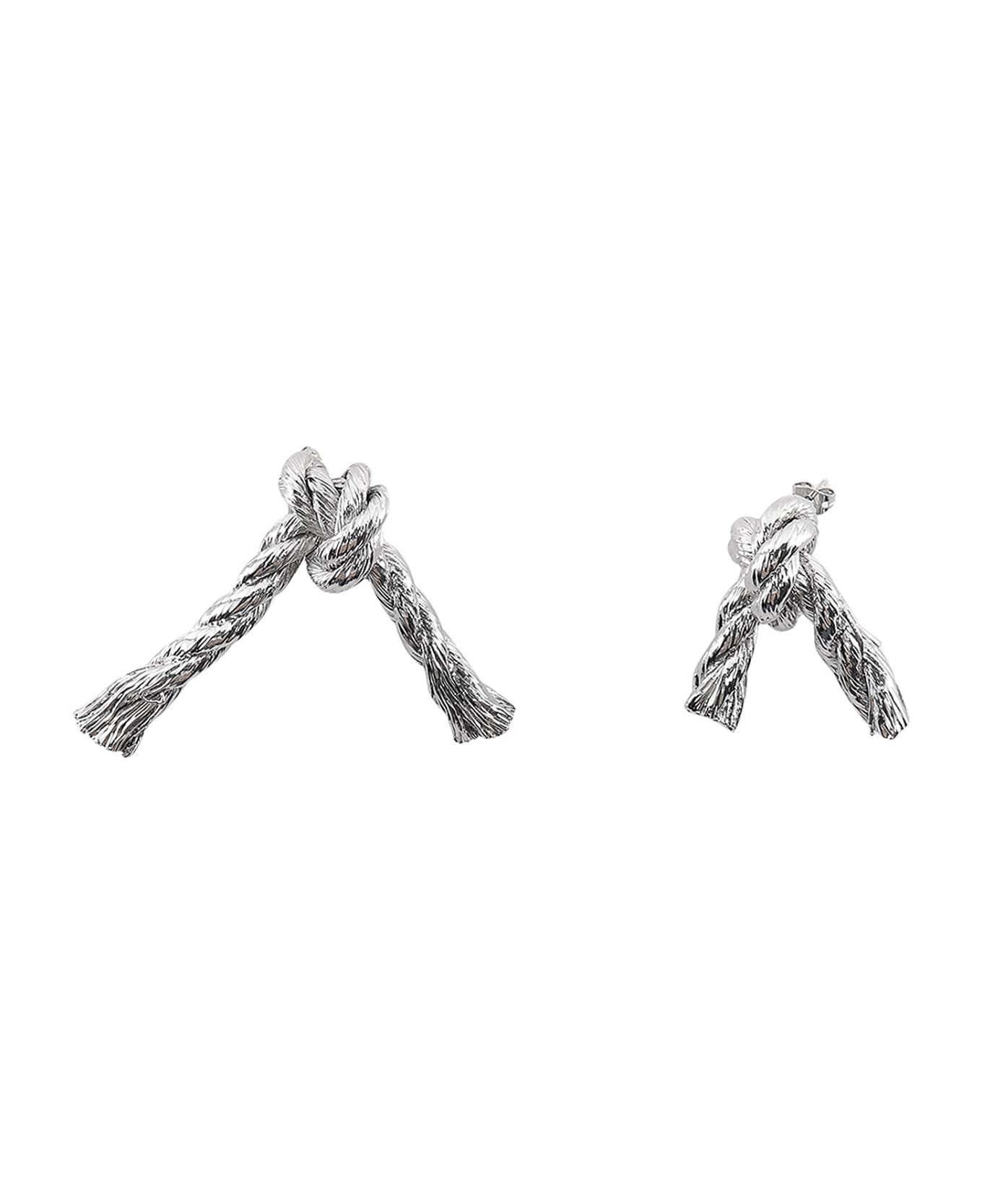MM6 Maison Margiela Earrings - Silver