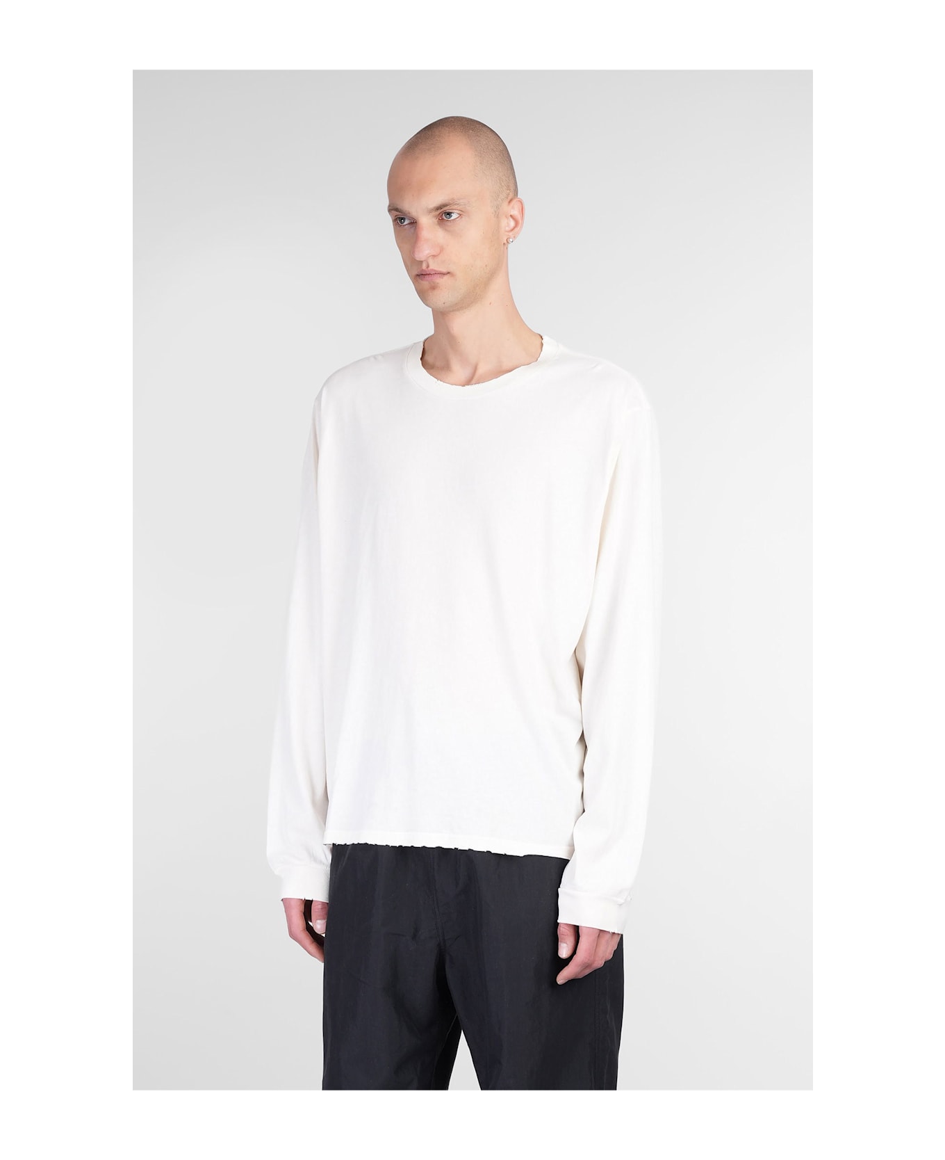 John Elliott In Beige Cotton - beige