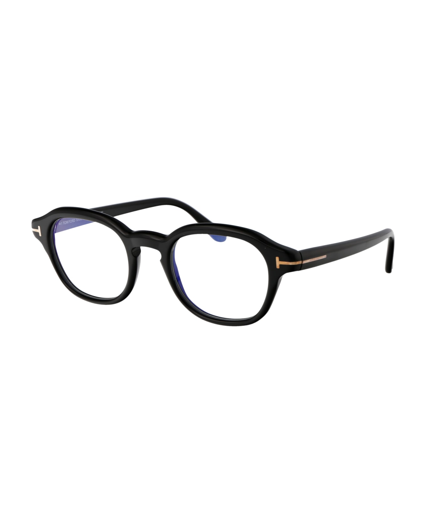 Tom Ford Eyewear Ft5871-b Glasses - 001 Nero Lucido