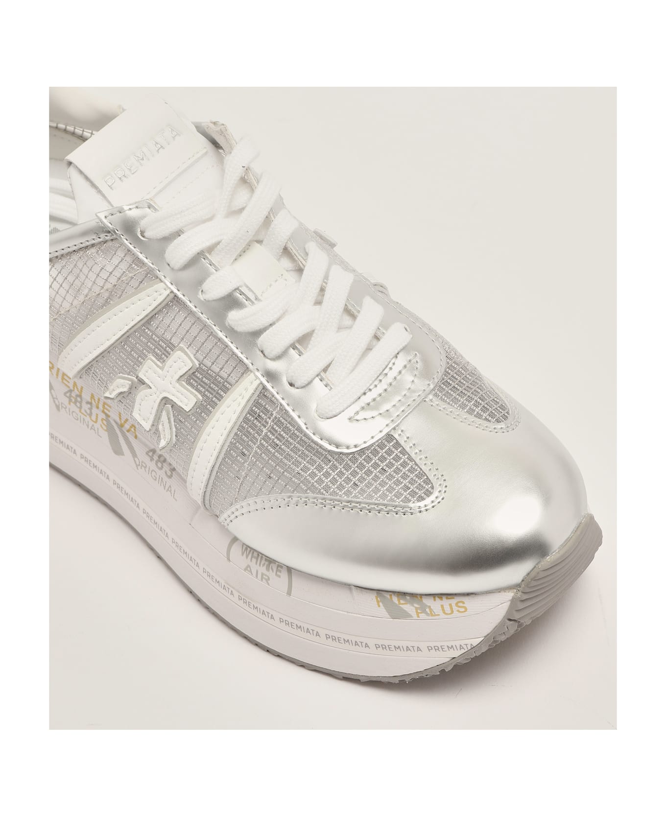 Premiata Beth Sneaker - SILVER