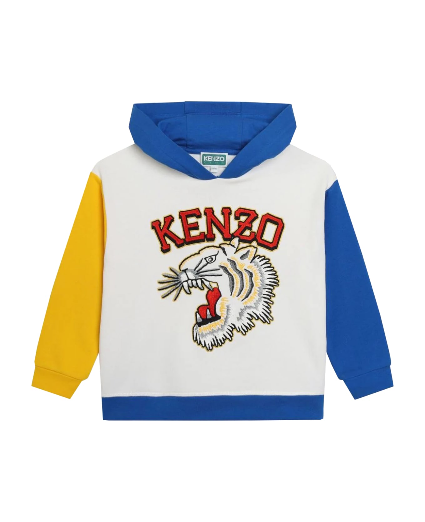 Kenzo Kids Cotton Sweatshirt - Avorio