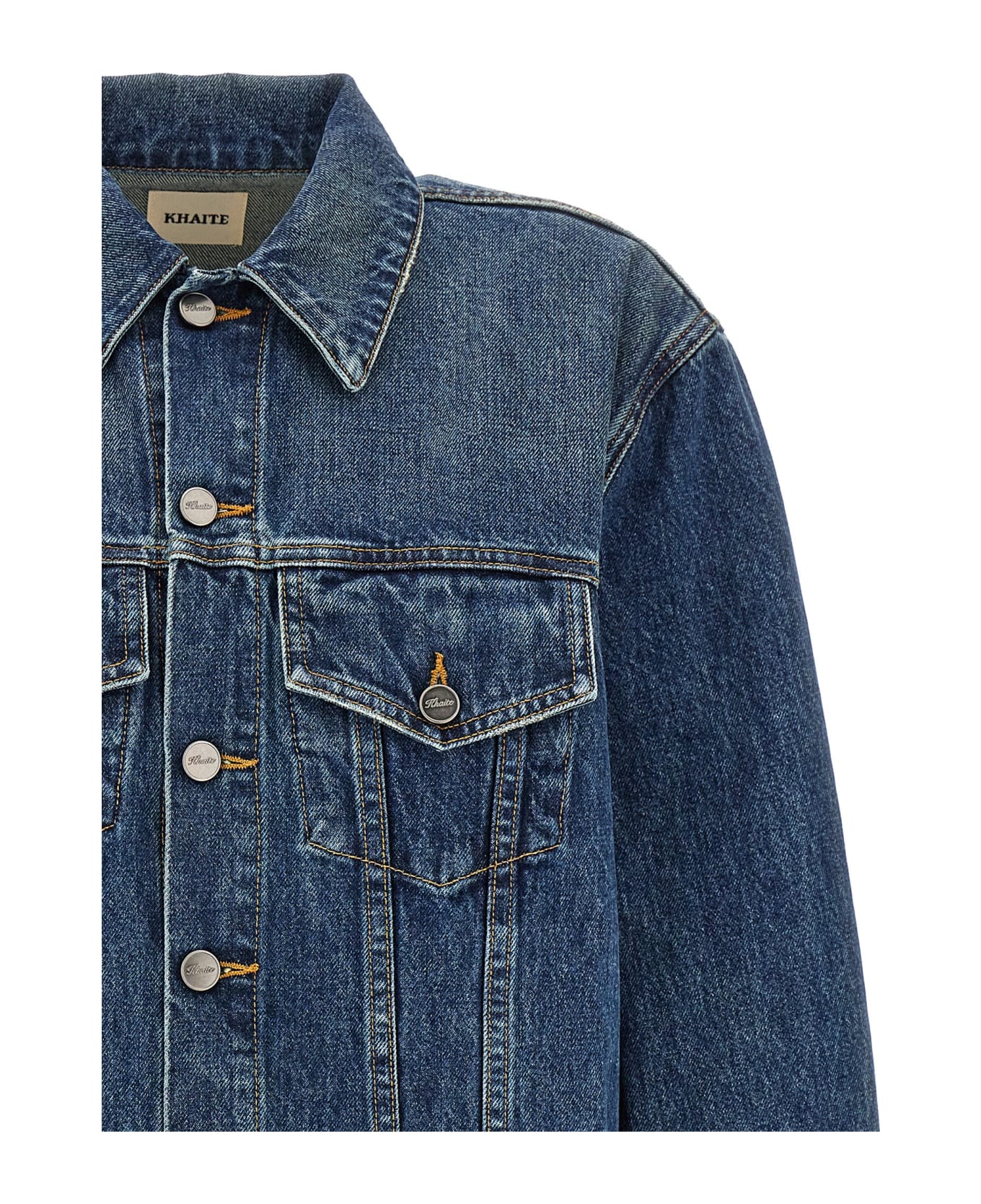 Khaite 'ross' Jacket - Blue