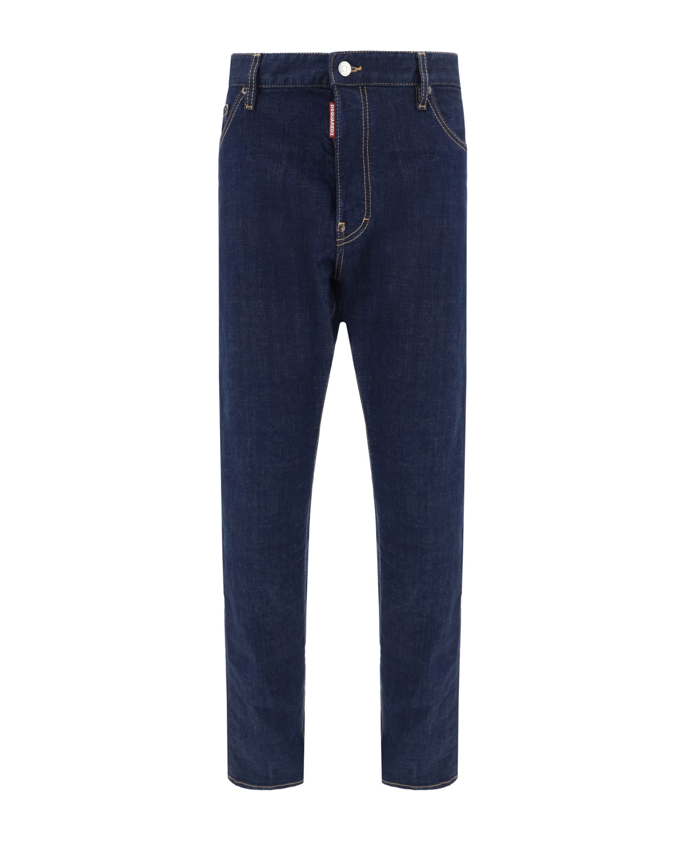 Dsquared2 Cool Guy Jeans - Navy Blue デニム