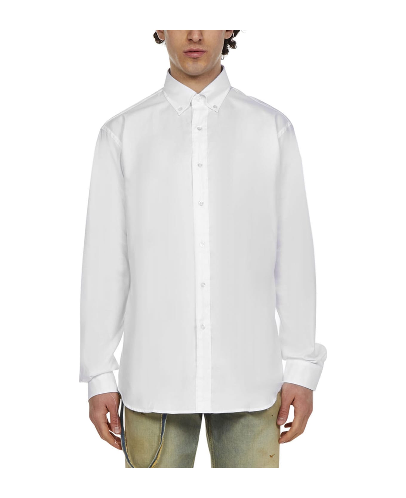 Maison Margiela Oxford Shirt - White シャツ