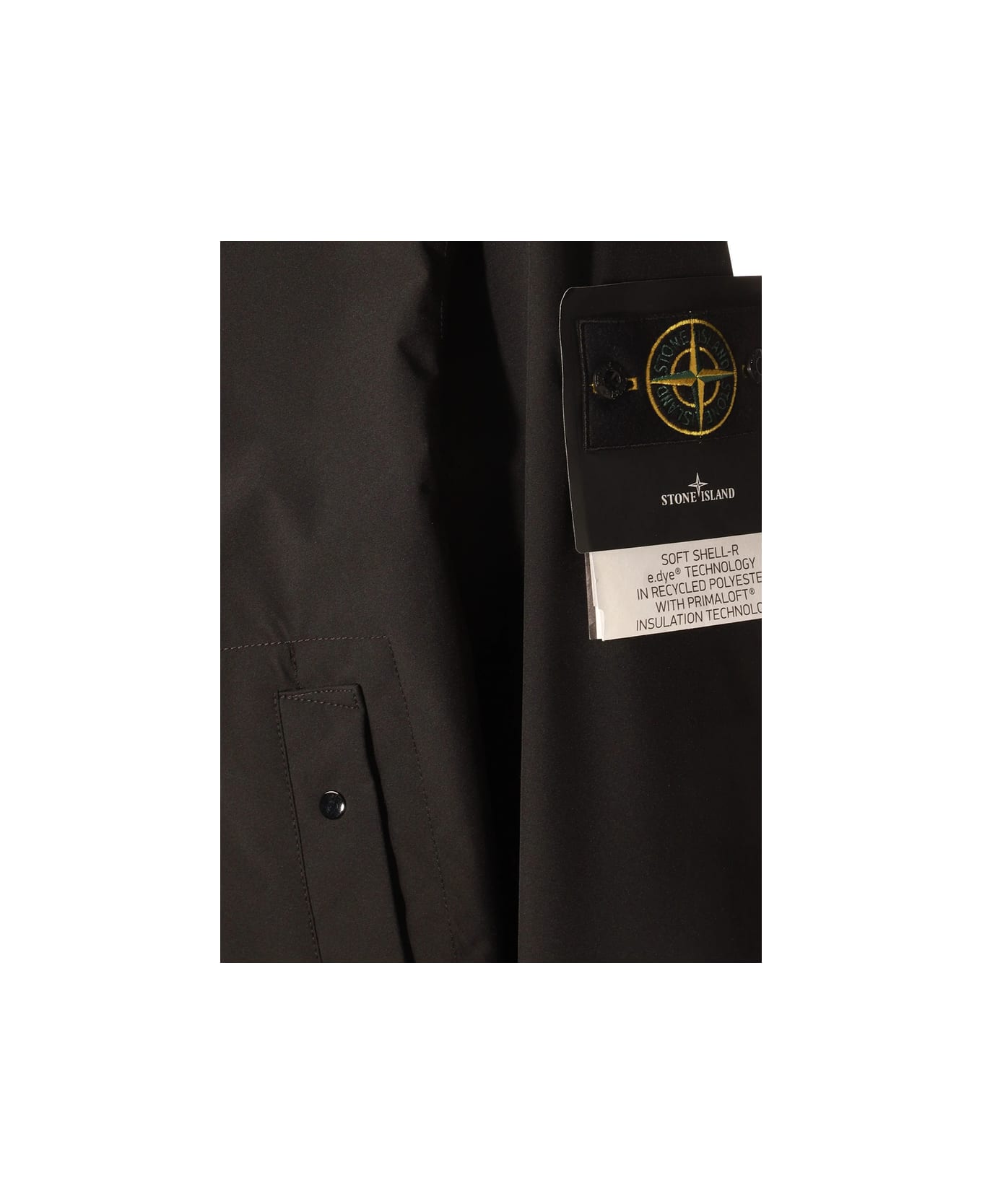 Stone Island Outerwear - BLACK