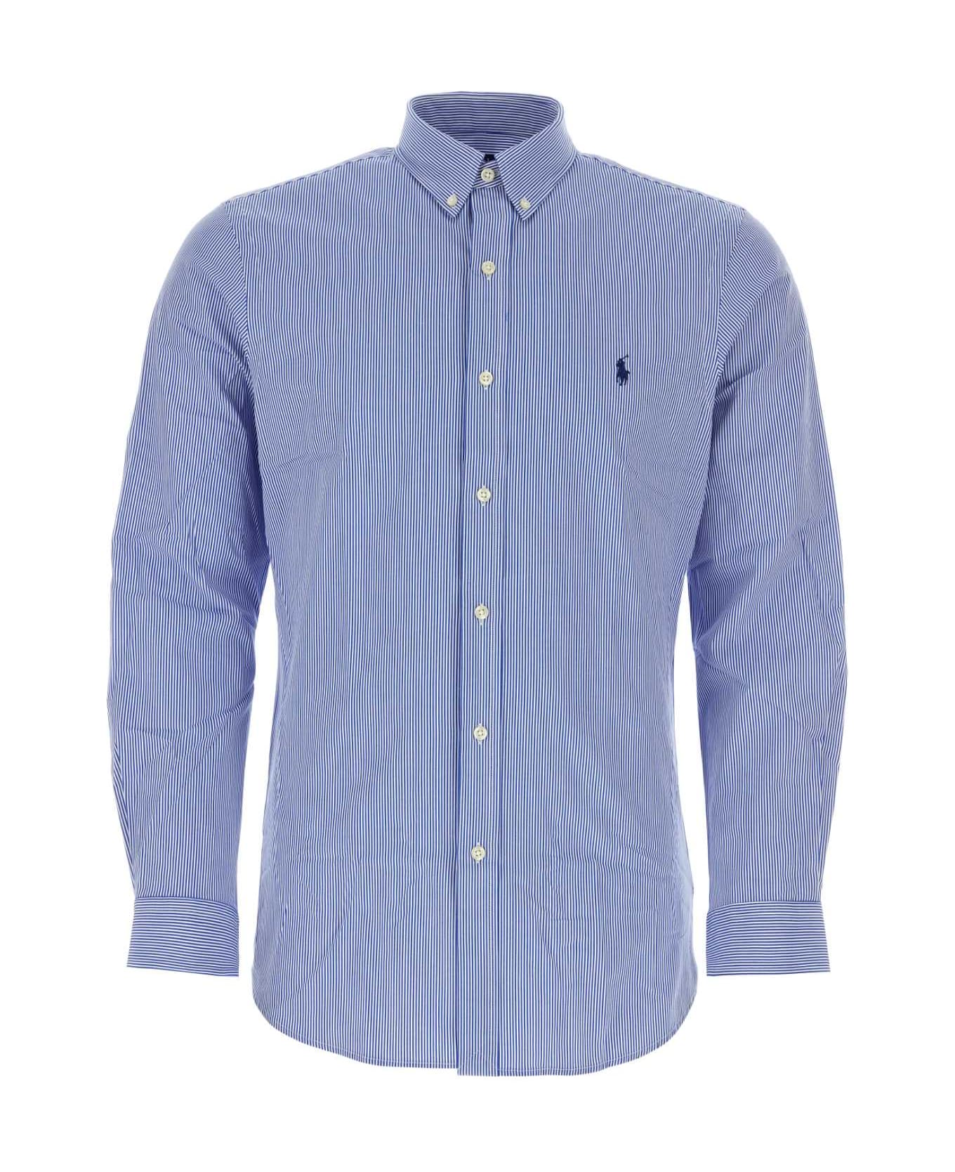 Polo Ralph Lauren Embroidered Stretch Poplin Shirt - 7