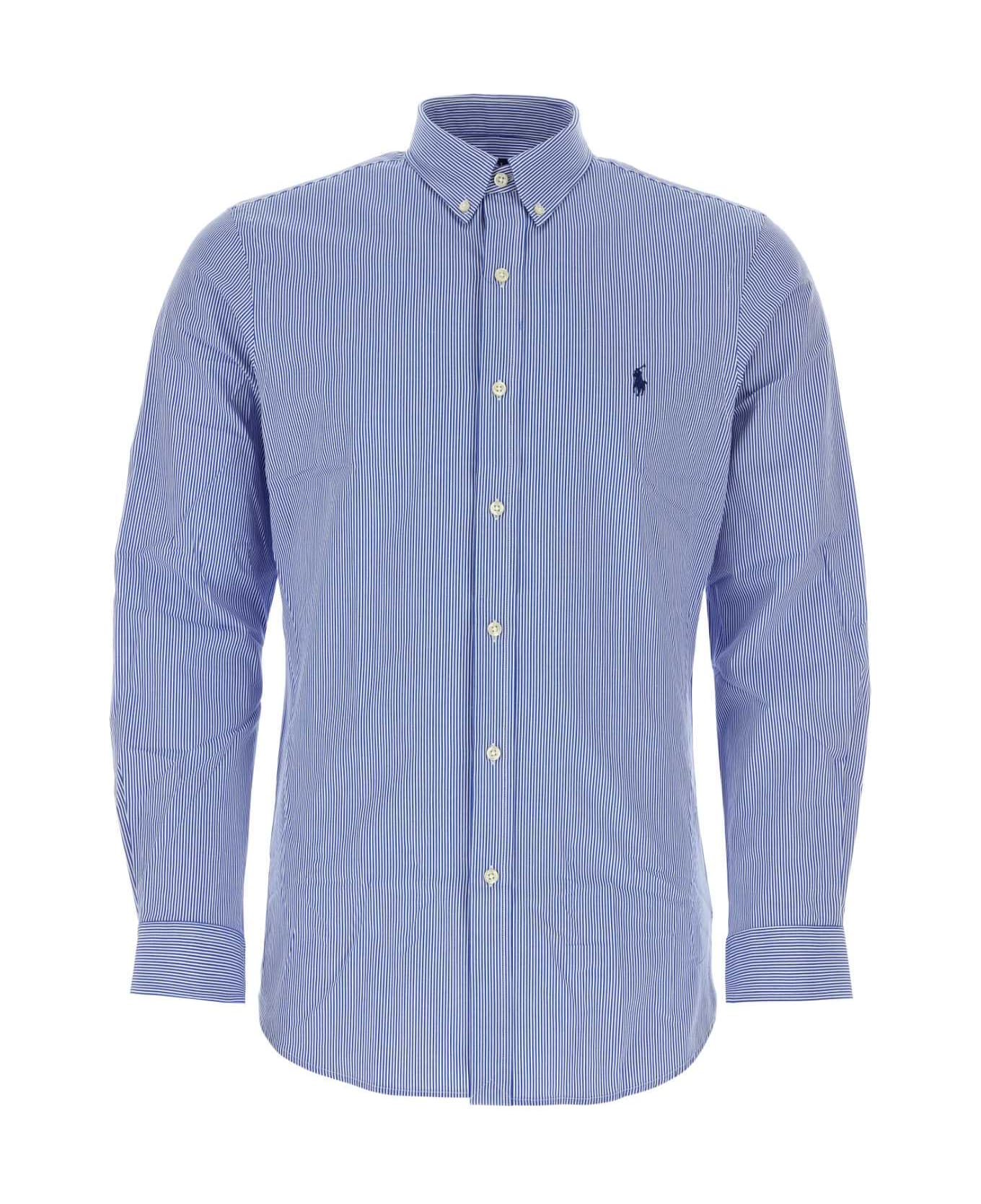 Polo Ralph Lauren Embroidered Stretch Poplin Shirt - 007