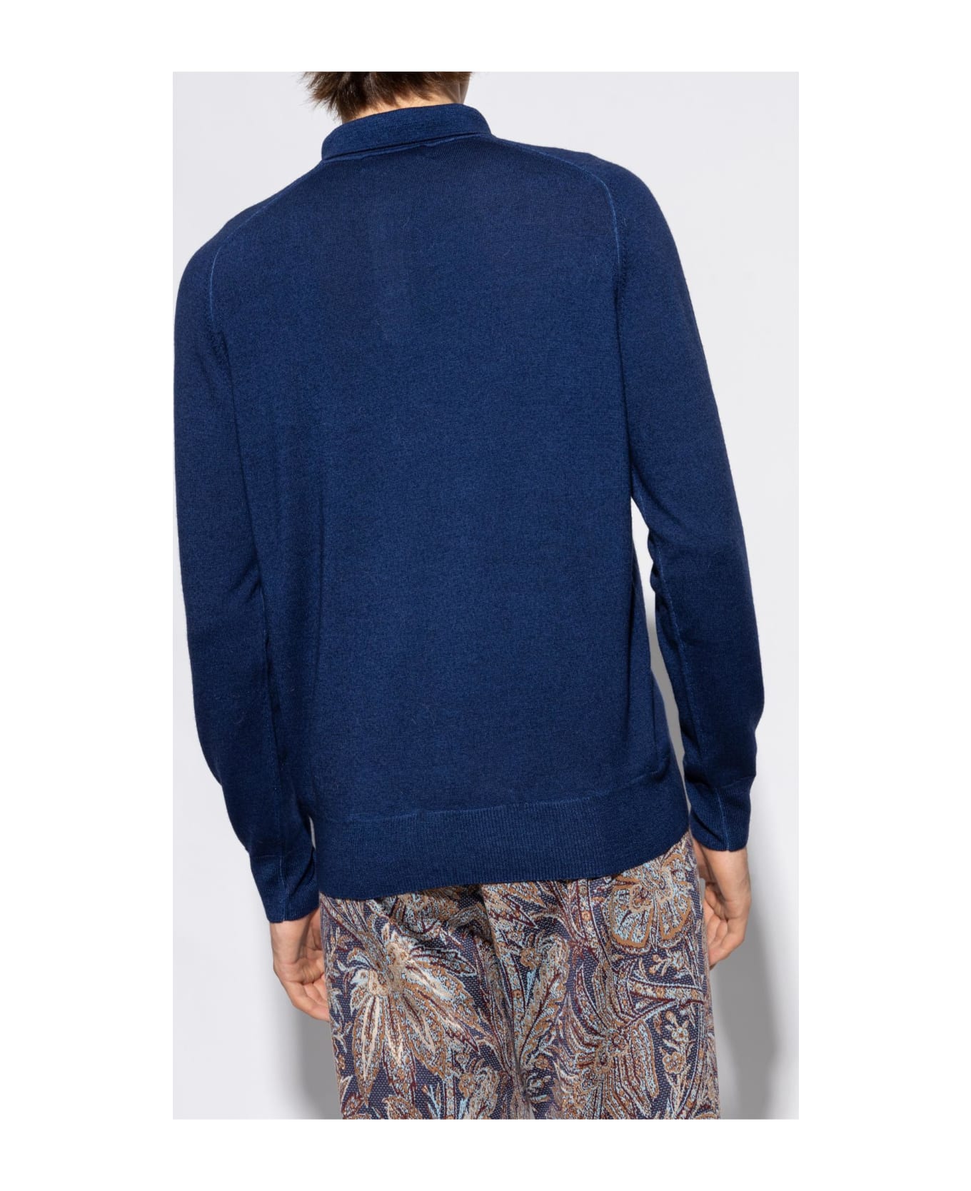Etro Wool Sweater ポロシャツ