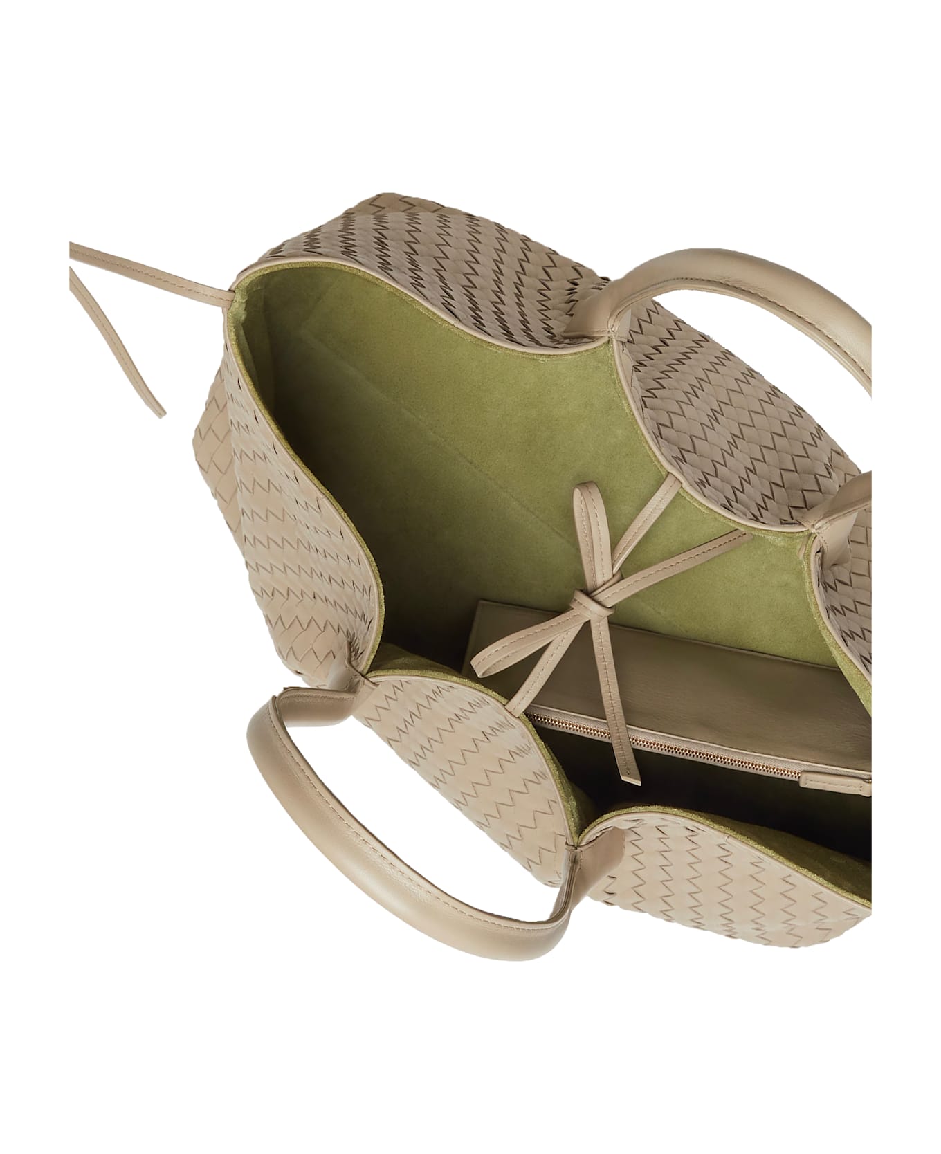 Bottega Veneta Pinacoteca Tote Bag Pinacoteca Tote Bag - POWDER