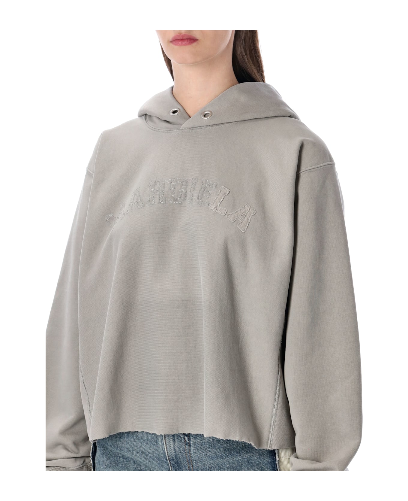 Maison Margiela Décortiqué Grey Hoodie