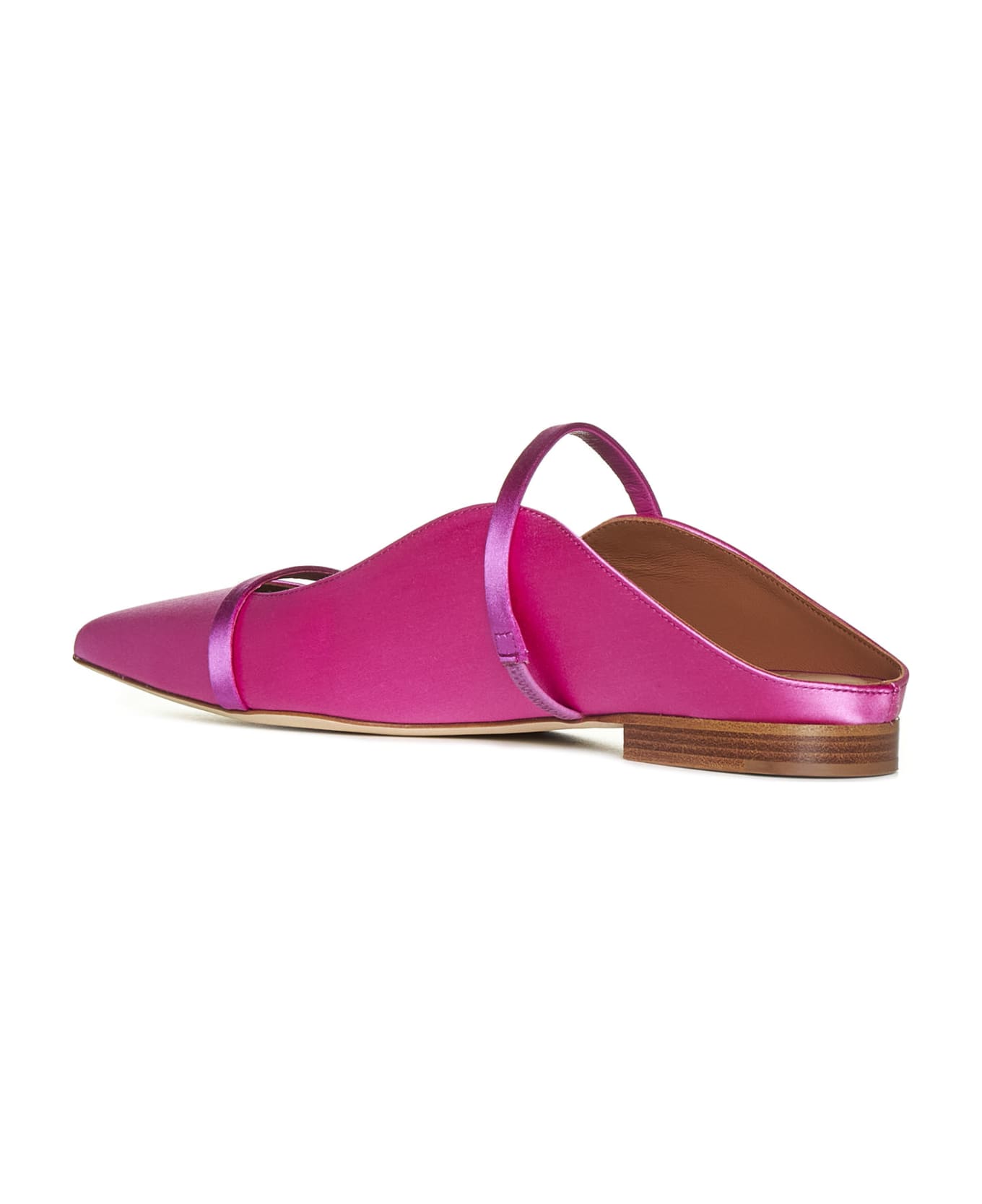 Malone Souliers Flat Shoes - Pink berry