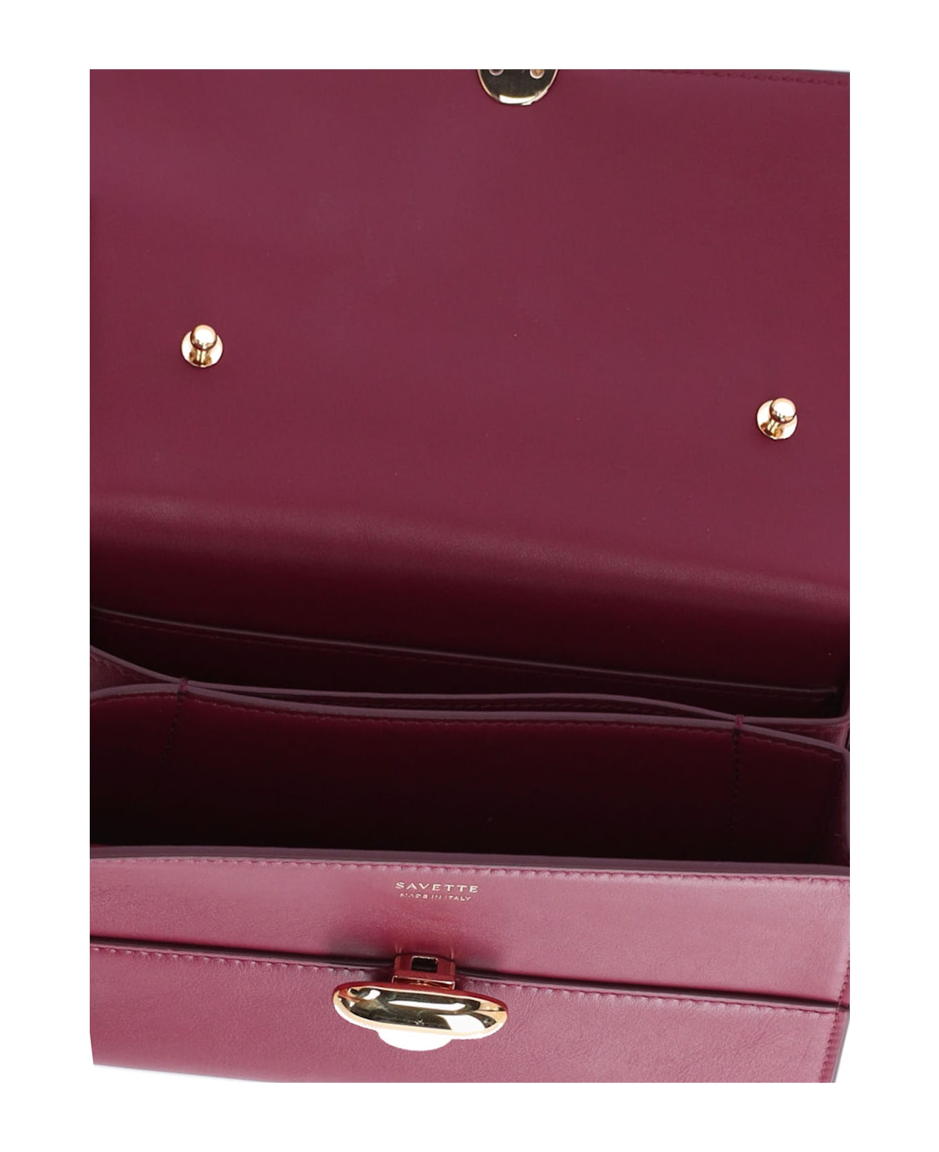 Savette "symmetry 19" Crossbody Bag - Red