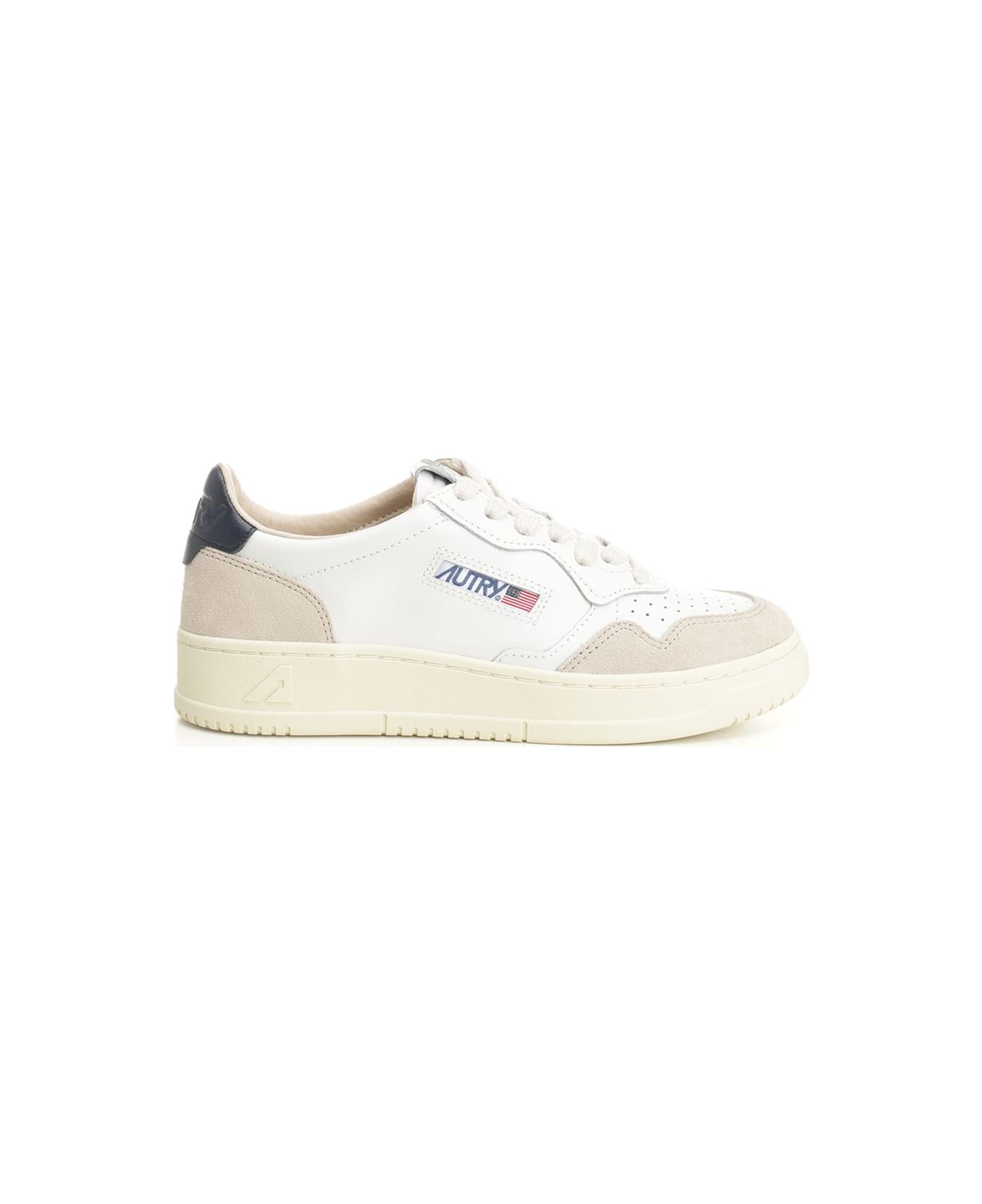 Autry 'medalist Low' Sneaker - Blue