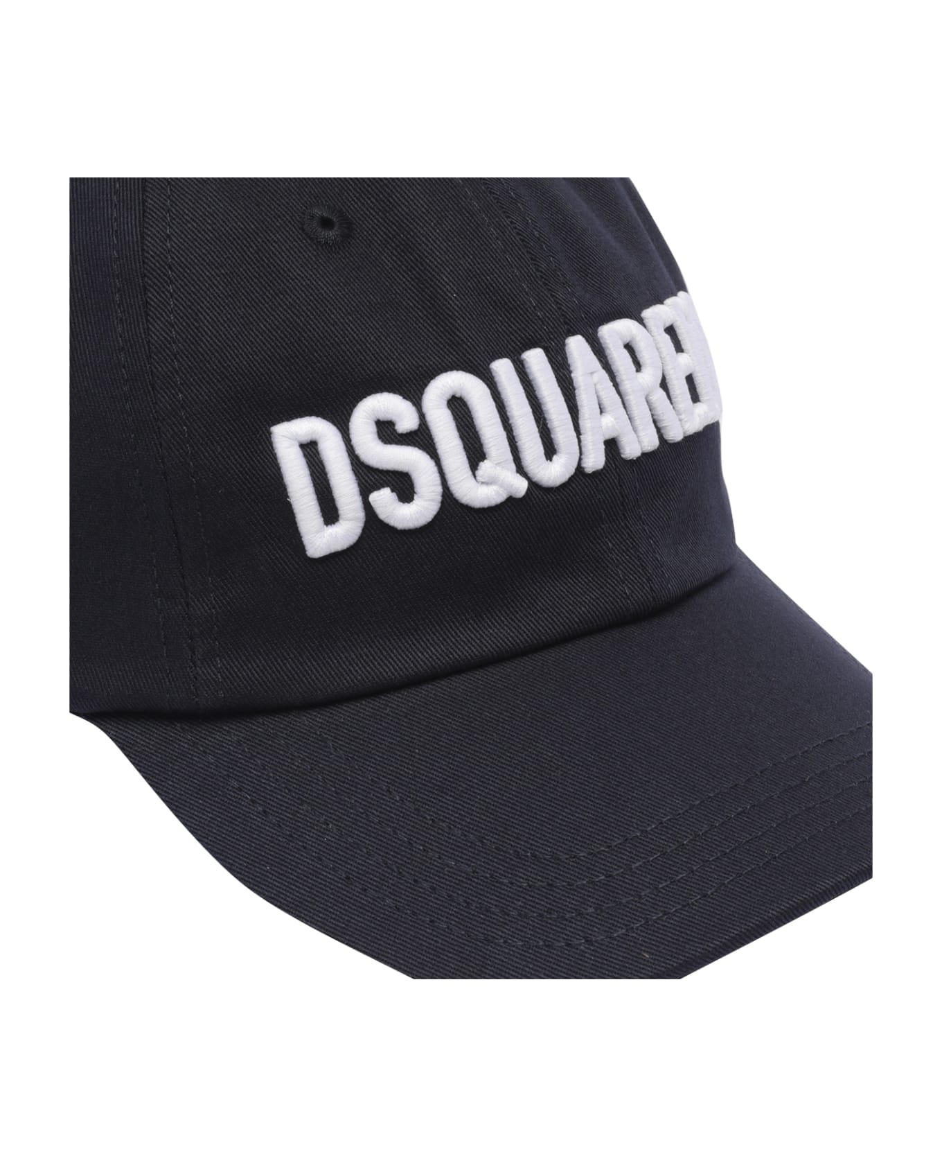 Dsquared2 Logo Cap - Blue 帽子