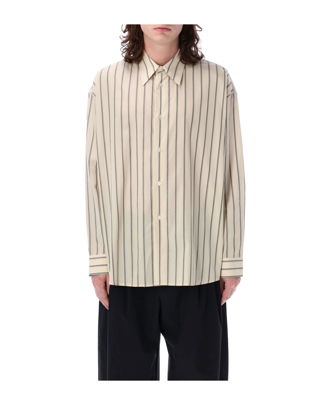 Studio Nicholson Loche Shirt - SOFT PLASTER シャツ