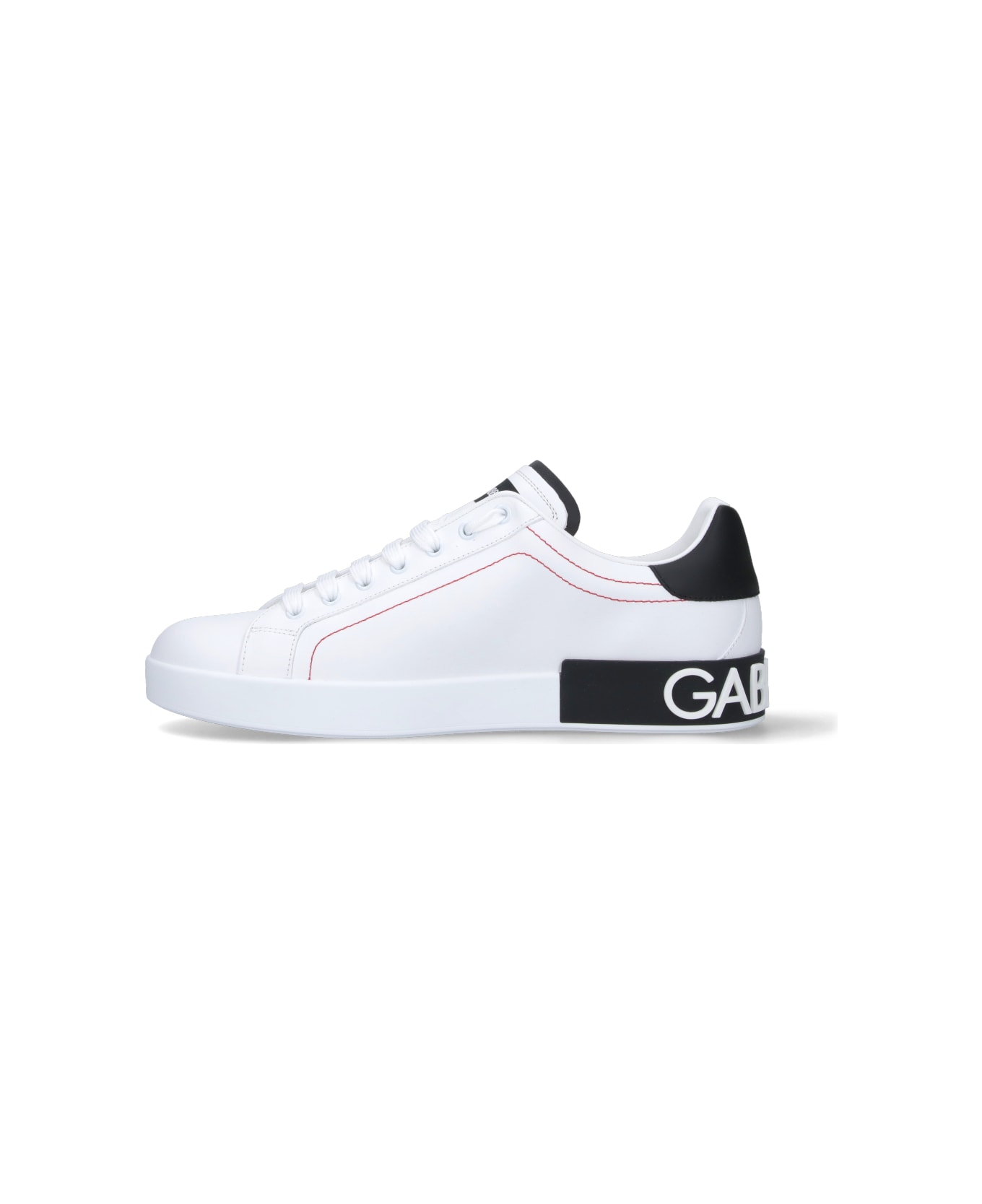 Dolce 
Gabbana Portofino Sneakers - White