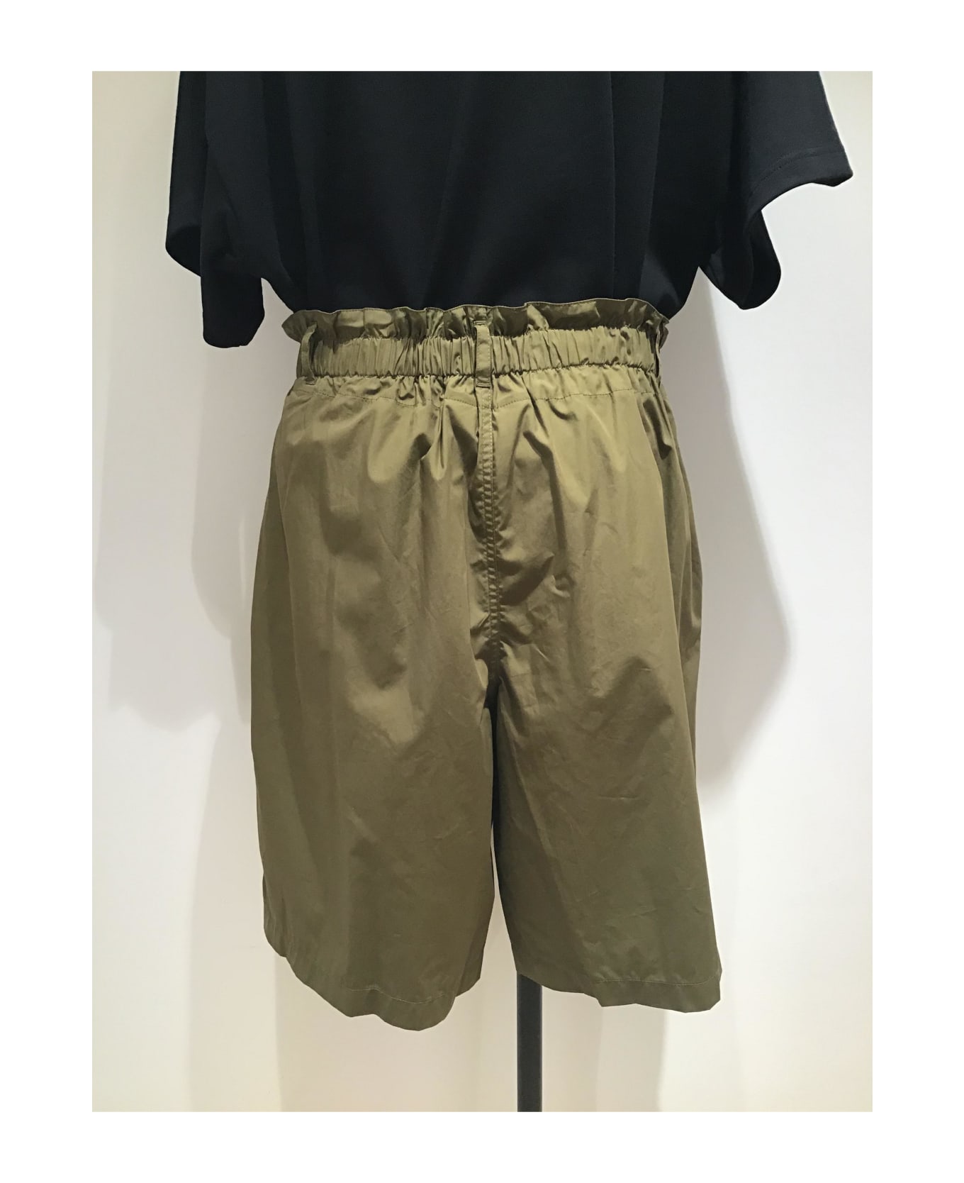 Moncler Genius 2 Moncler 1952 - Cotton Bermuda Shorts - green