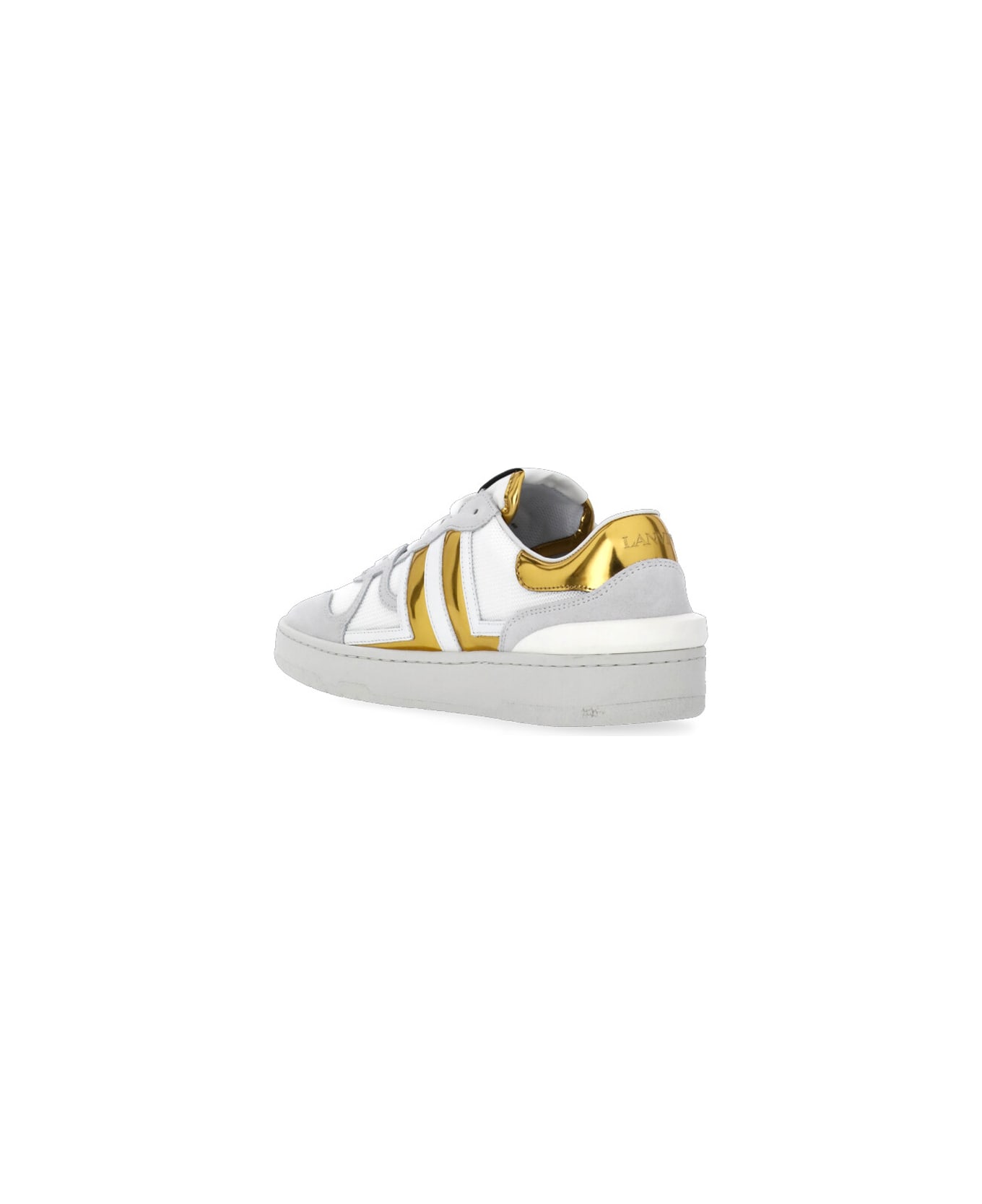Lanvin Top Sneakers - White