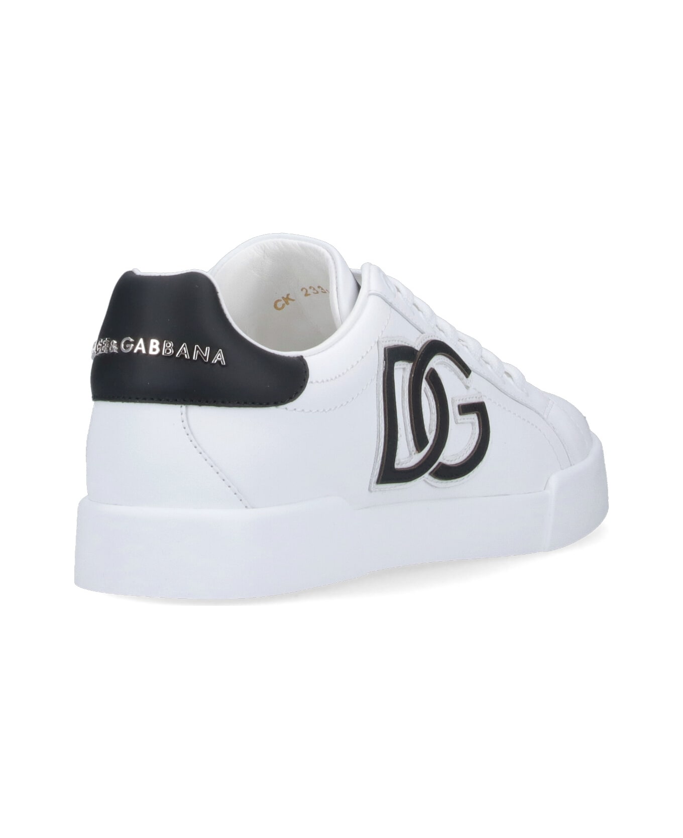 Dolce & Gabbana "portofino" Sneakers - White