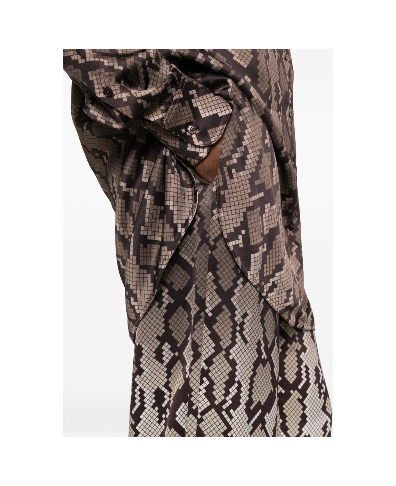 Stella McCartney Printed Pajama Trousers - Ivory