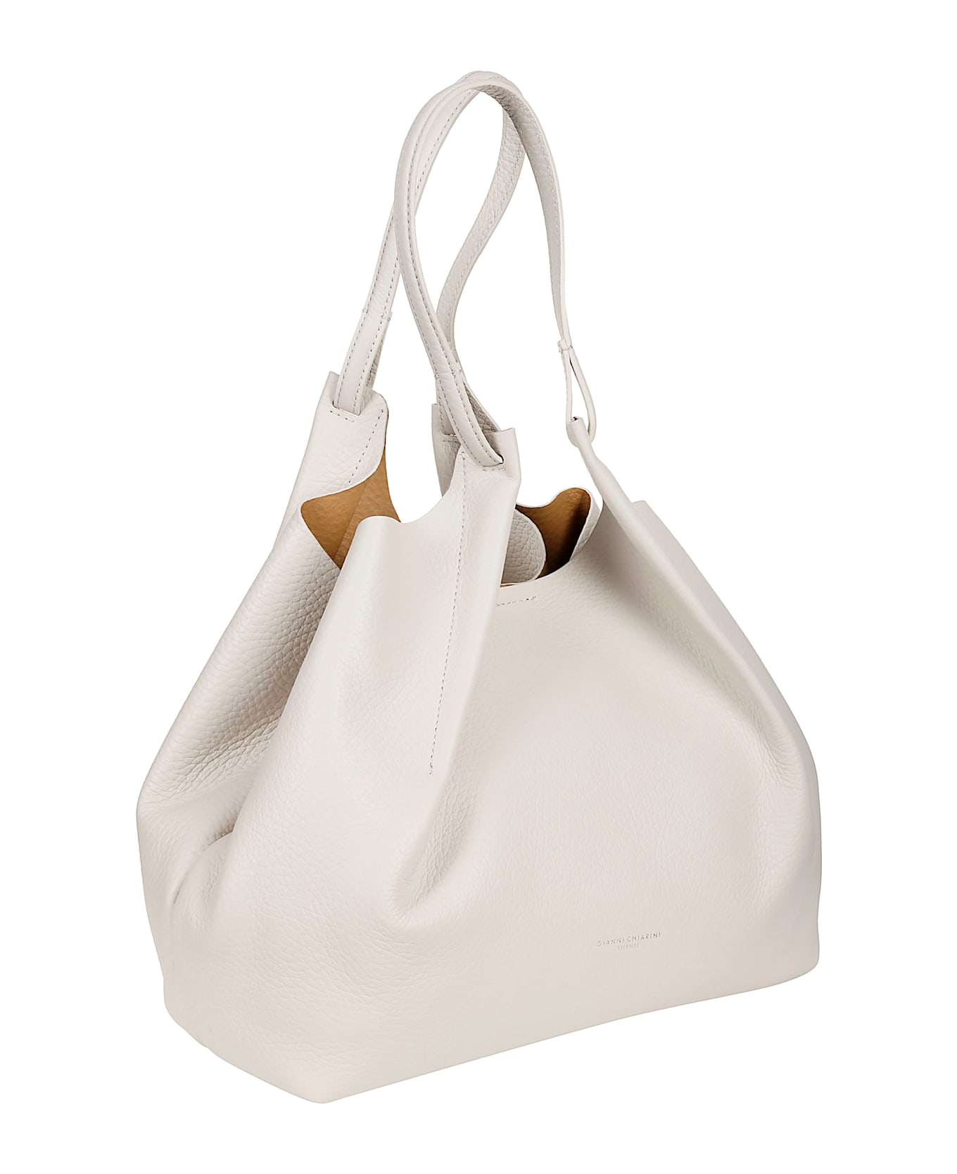Gianni Chiarini Dua - Sabbia Nature トートバッグ