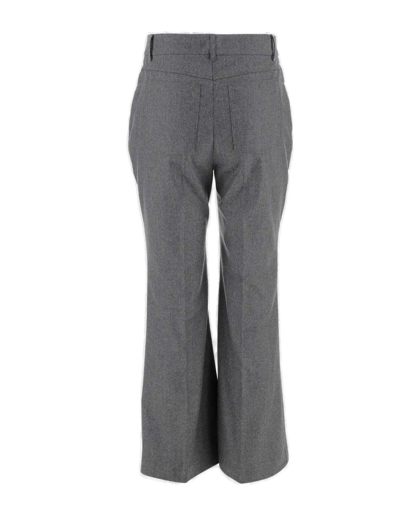 Stella McCartney Flared Tailored Pants - Grey
