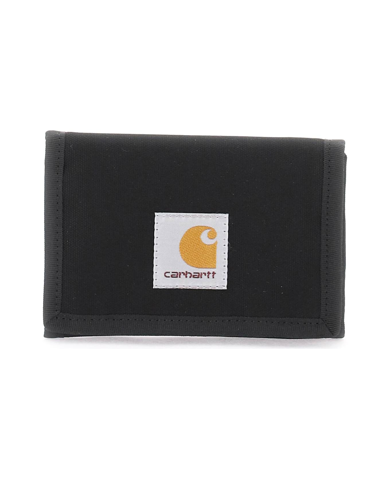 Carhartt 'alec' Tri-fold Wallet - BLACK