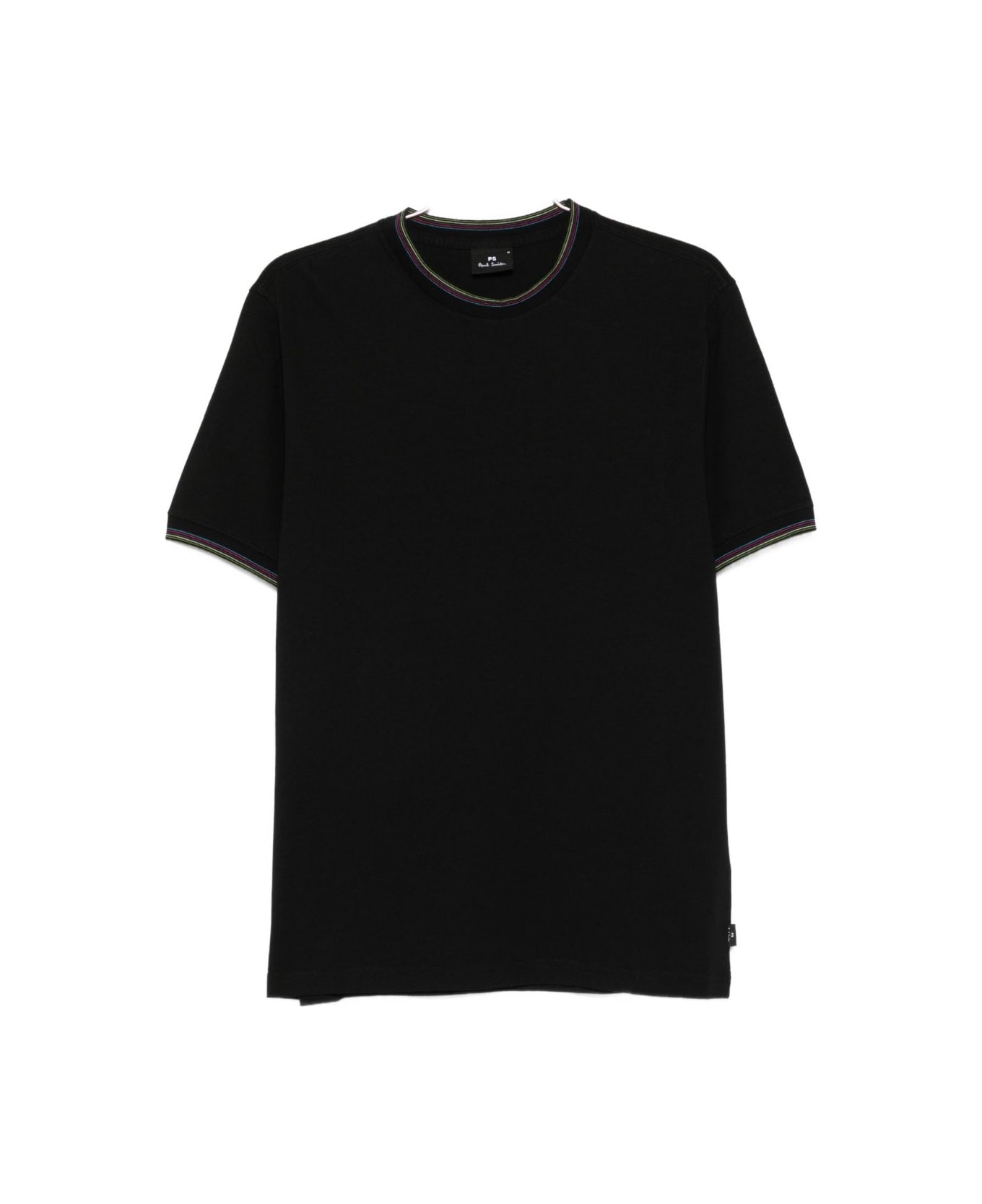 Paul Smith Cotton T-shirt - Black