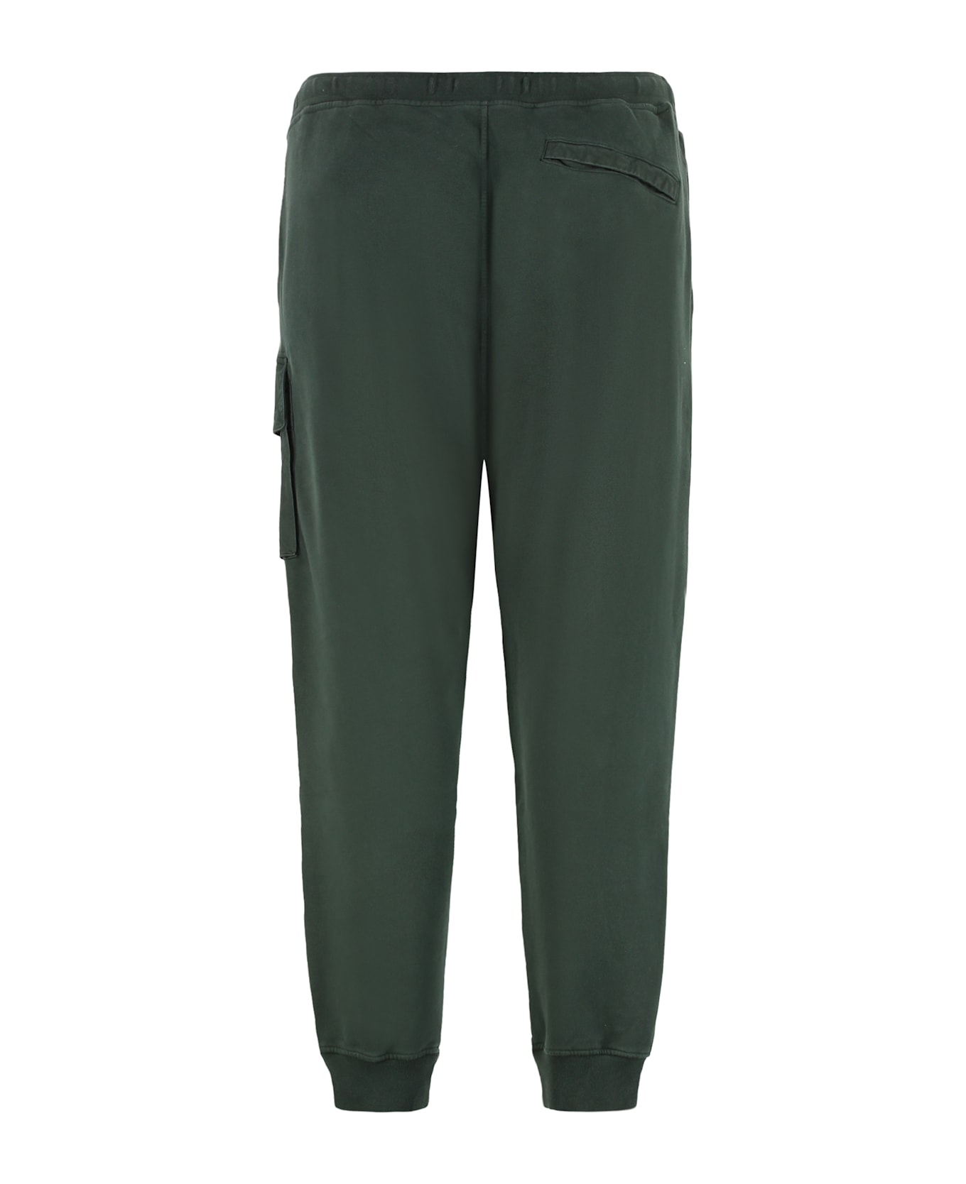 Stone Island Cotton Track-pants - green