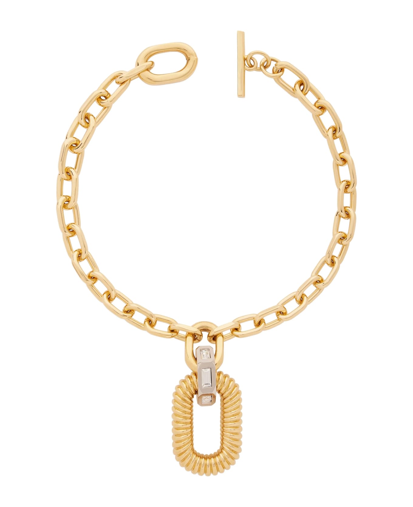 Paco Rabanne 
xl Link
 Necklace - Gold