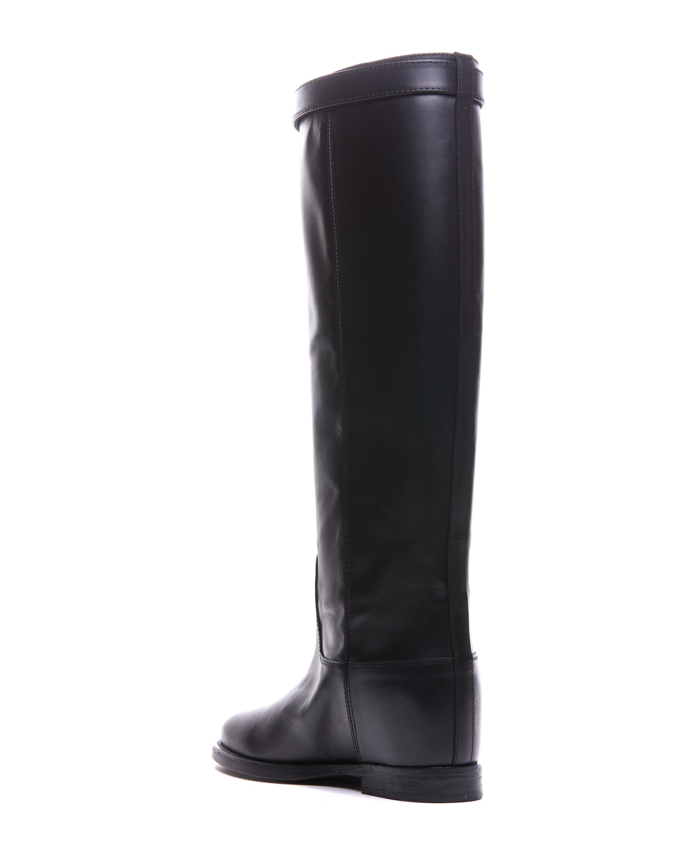 【関税込み】Via Roma 15 Suede boots Via Roma 15 Suede boots - Women | VIETTI Online Store Shop