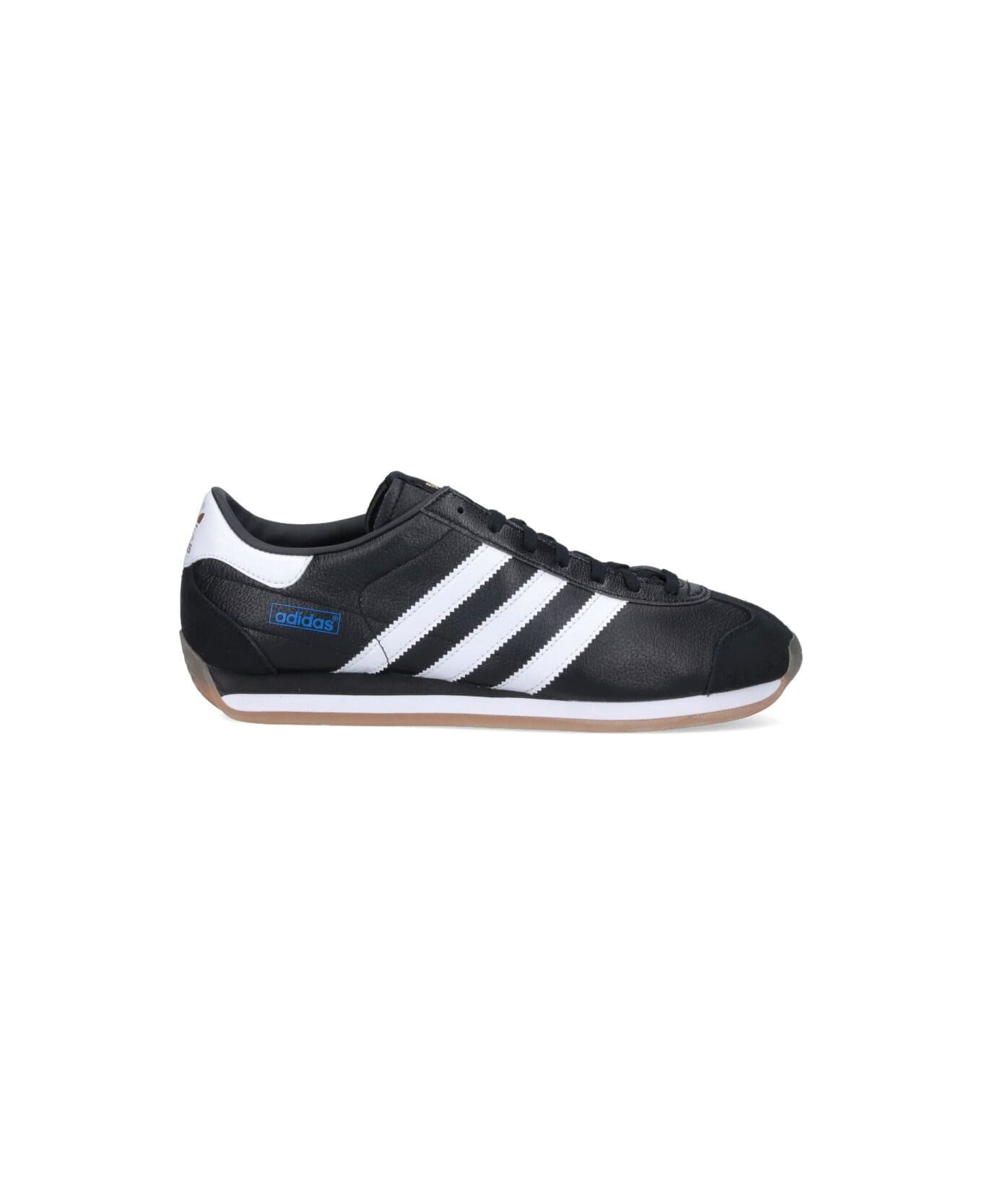 Adidas 'country Japan' Sneakers - Black