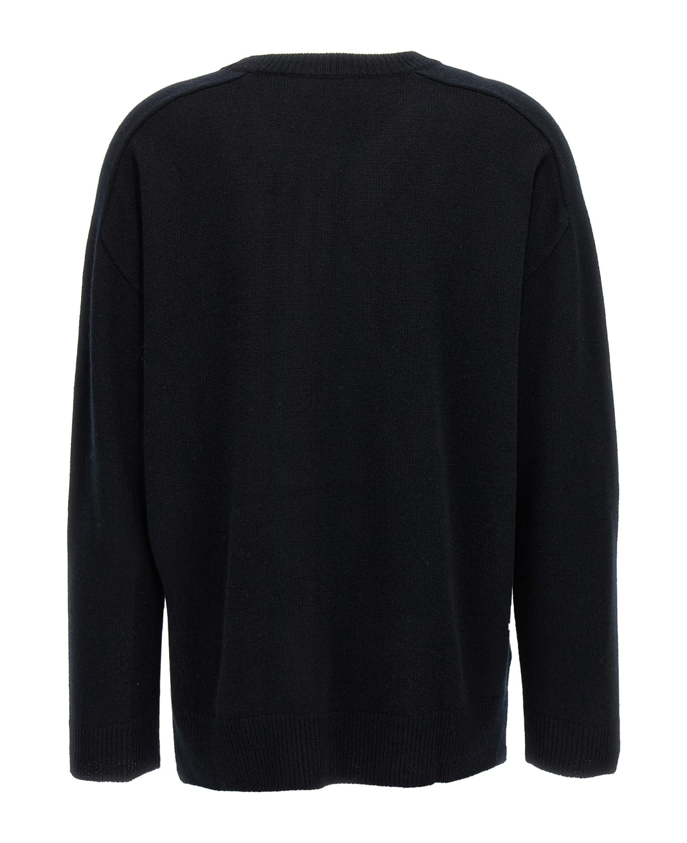 Parosh Crewneck Sweater - Nero