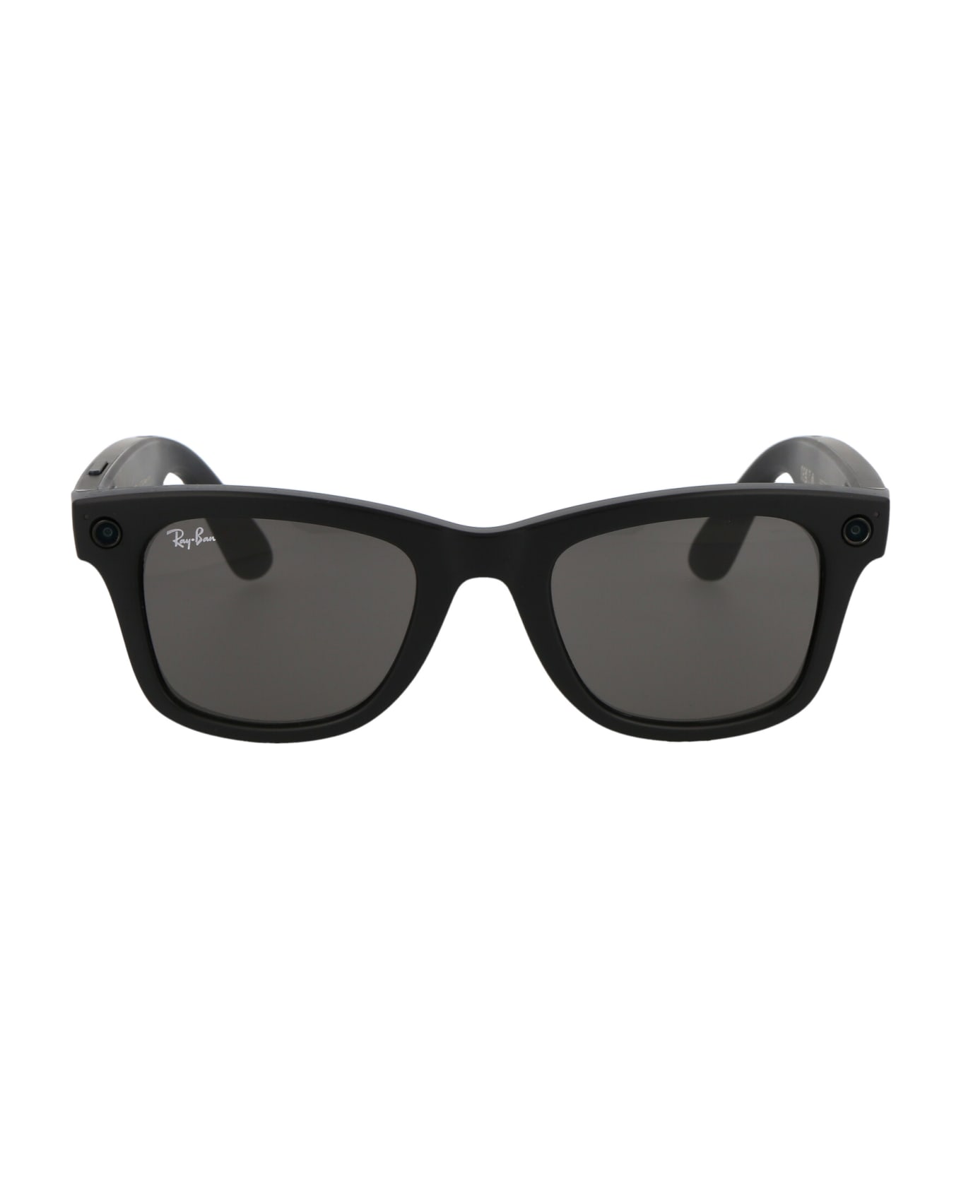 Ray-Ban Stories Wayfarer Sunglasses - 601S87 MATTE BLACK