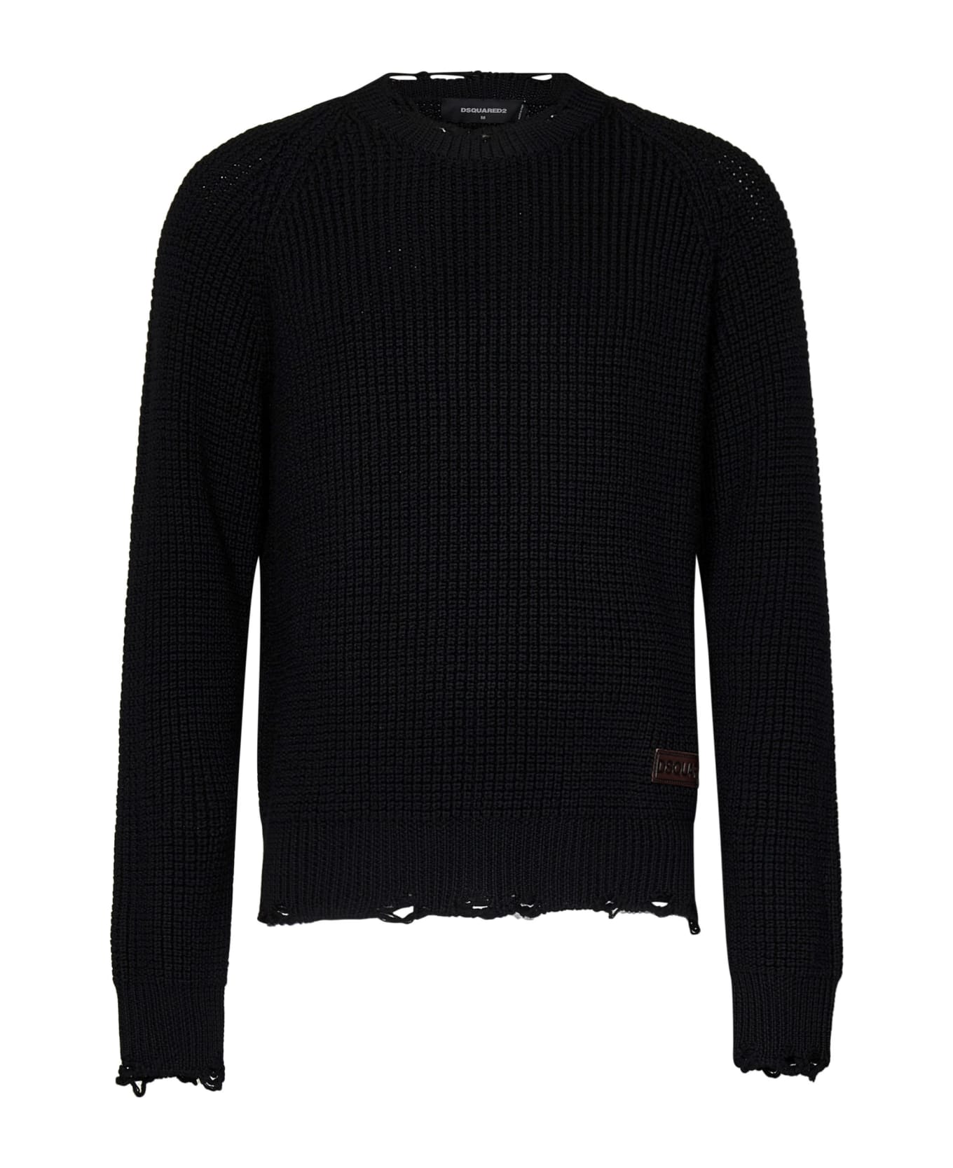 Dsquared2 Crewneck Pullover - Black