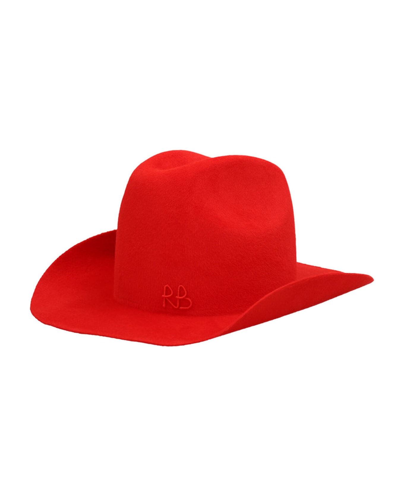 Ruslan Baginskiy Wide Brim Hat - Red 帽子
