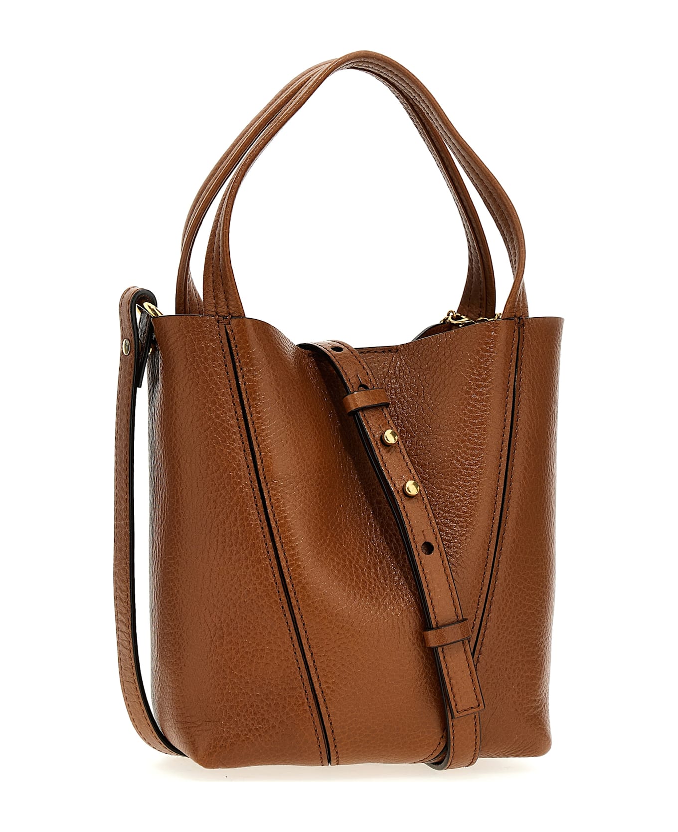 Chloé 
chloé Spin
 Handbag - Brown