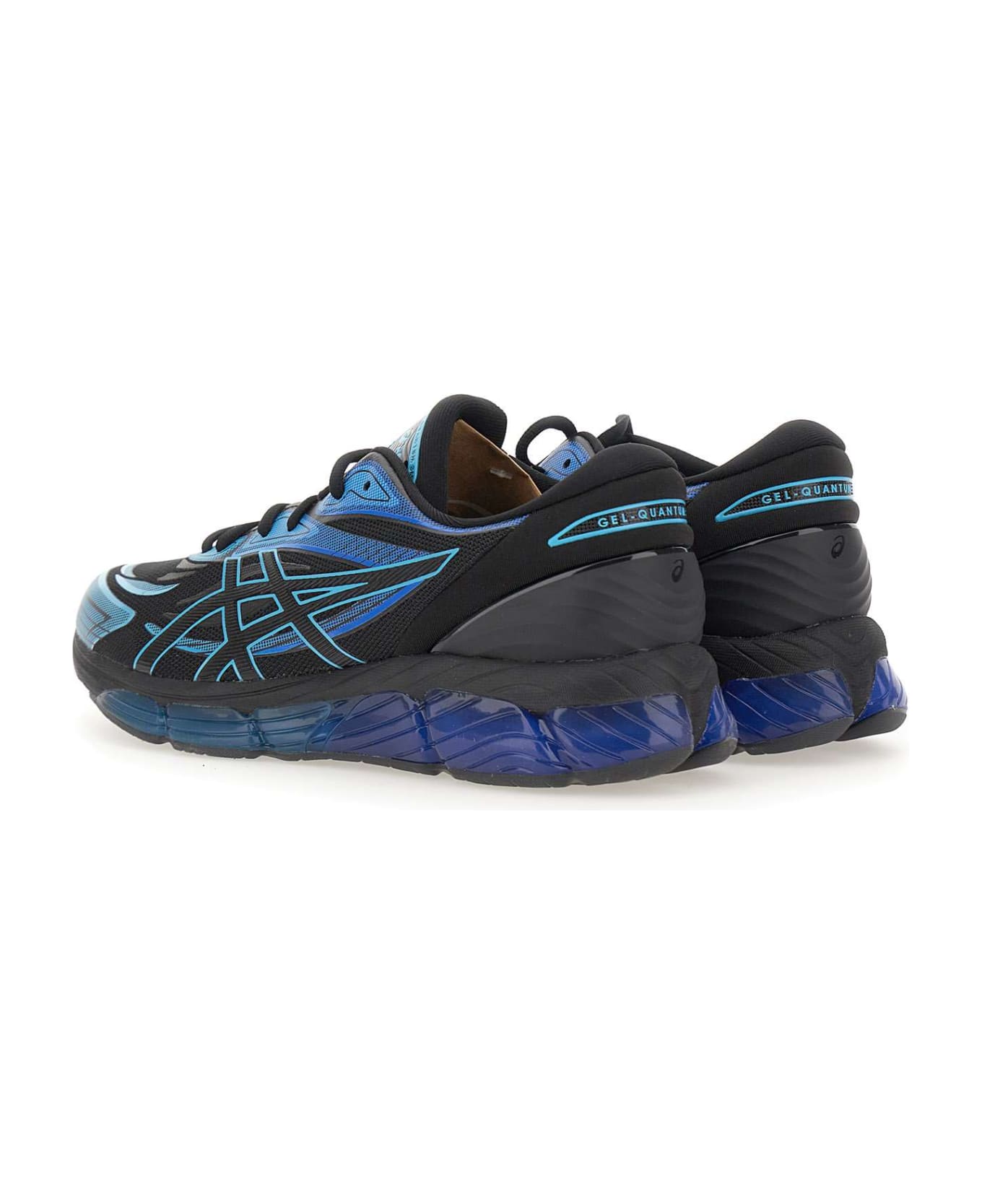 Asics "gel-quantum 360 Viii" Sneakers - BLACK/BLUE スニーカー