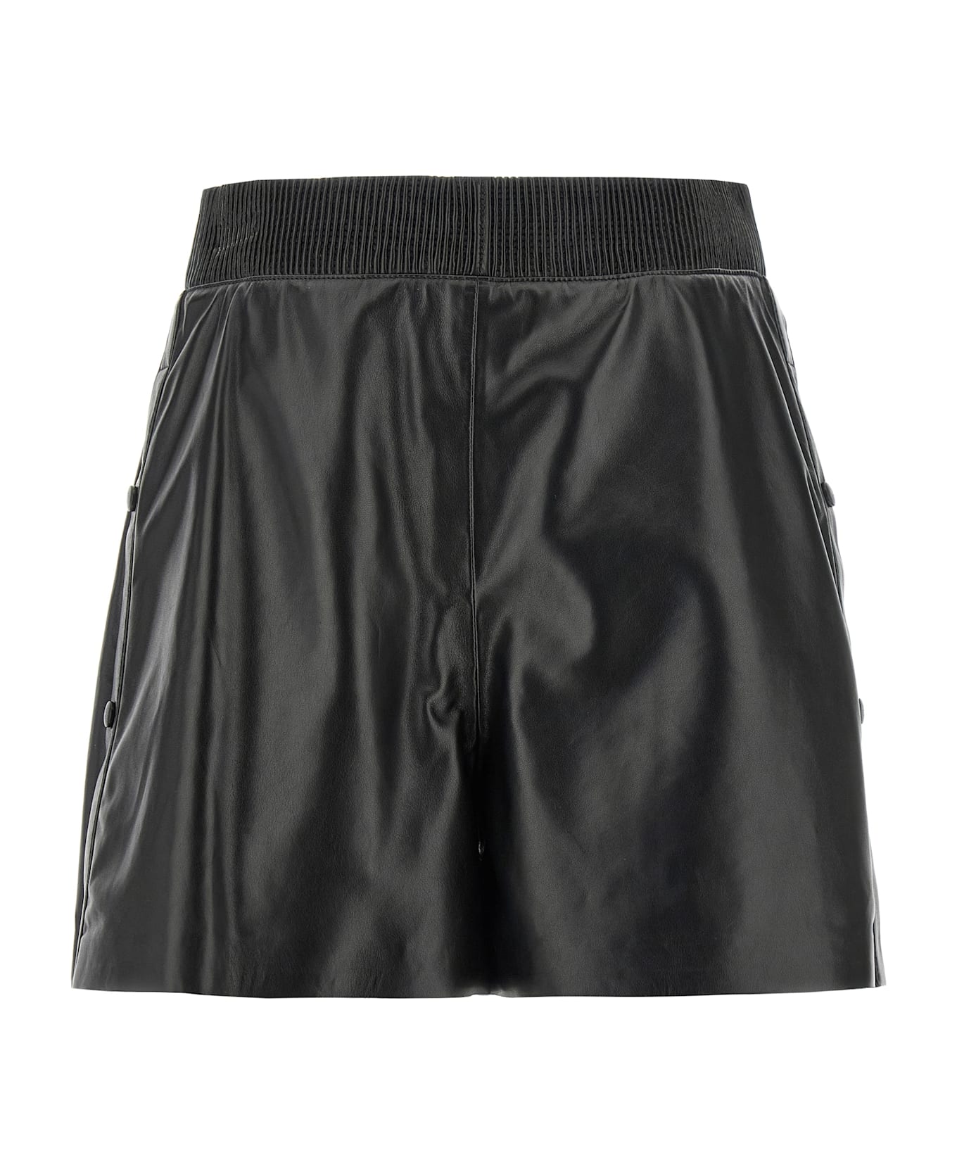 Giovanni Bedin Nappa Shorts - Black  