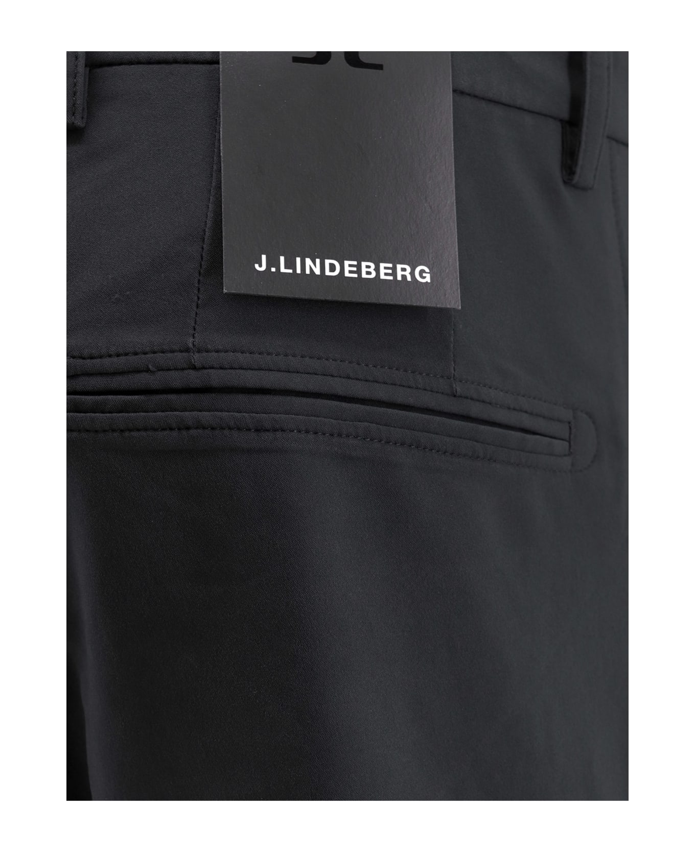 J.Lindeberg Trouser - Black