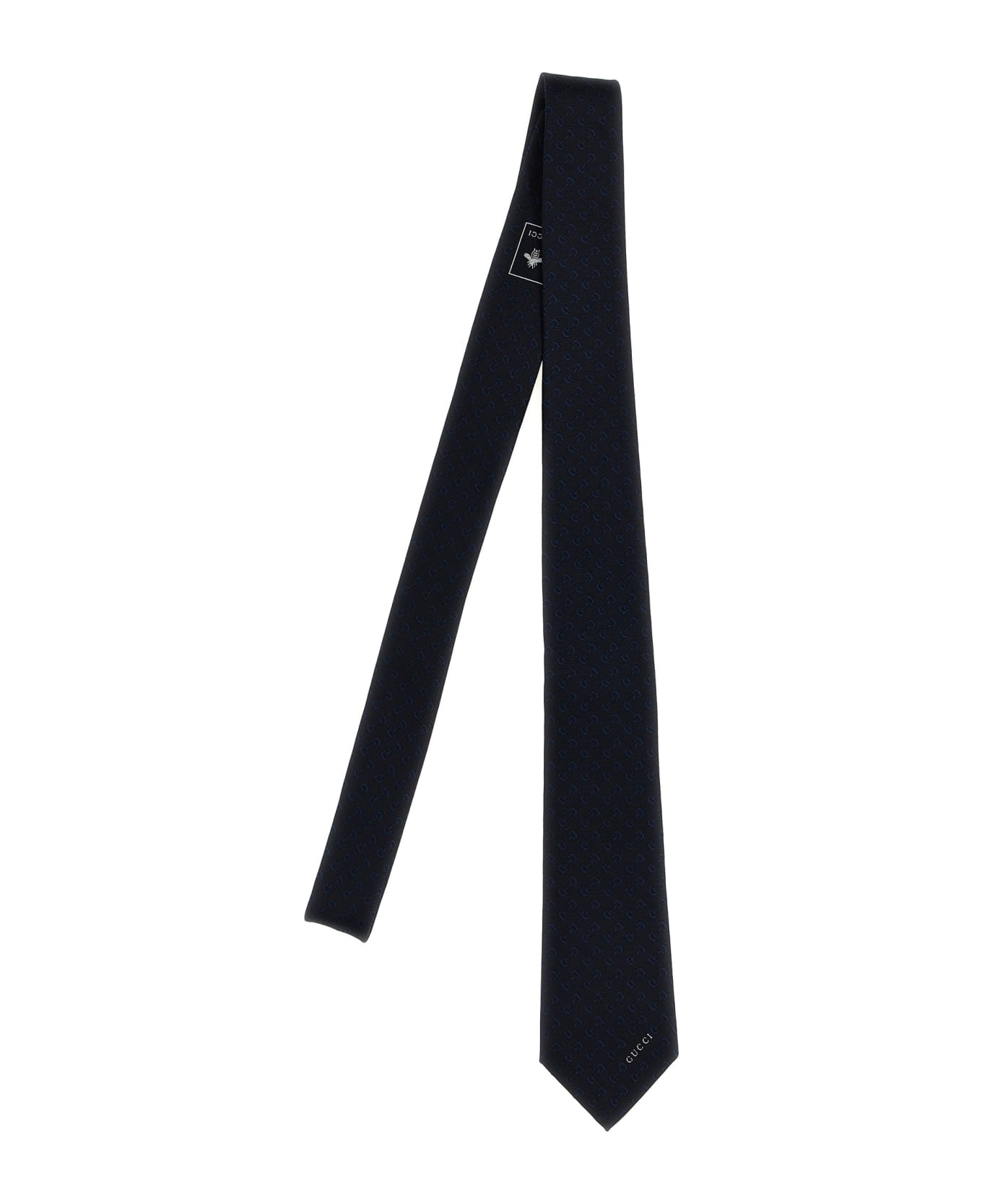 Gucci 
morsetto
 Tie - Blue