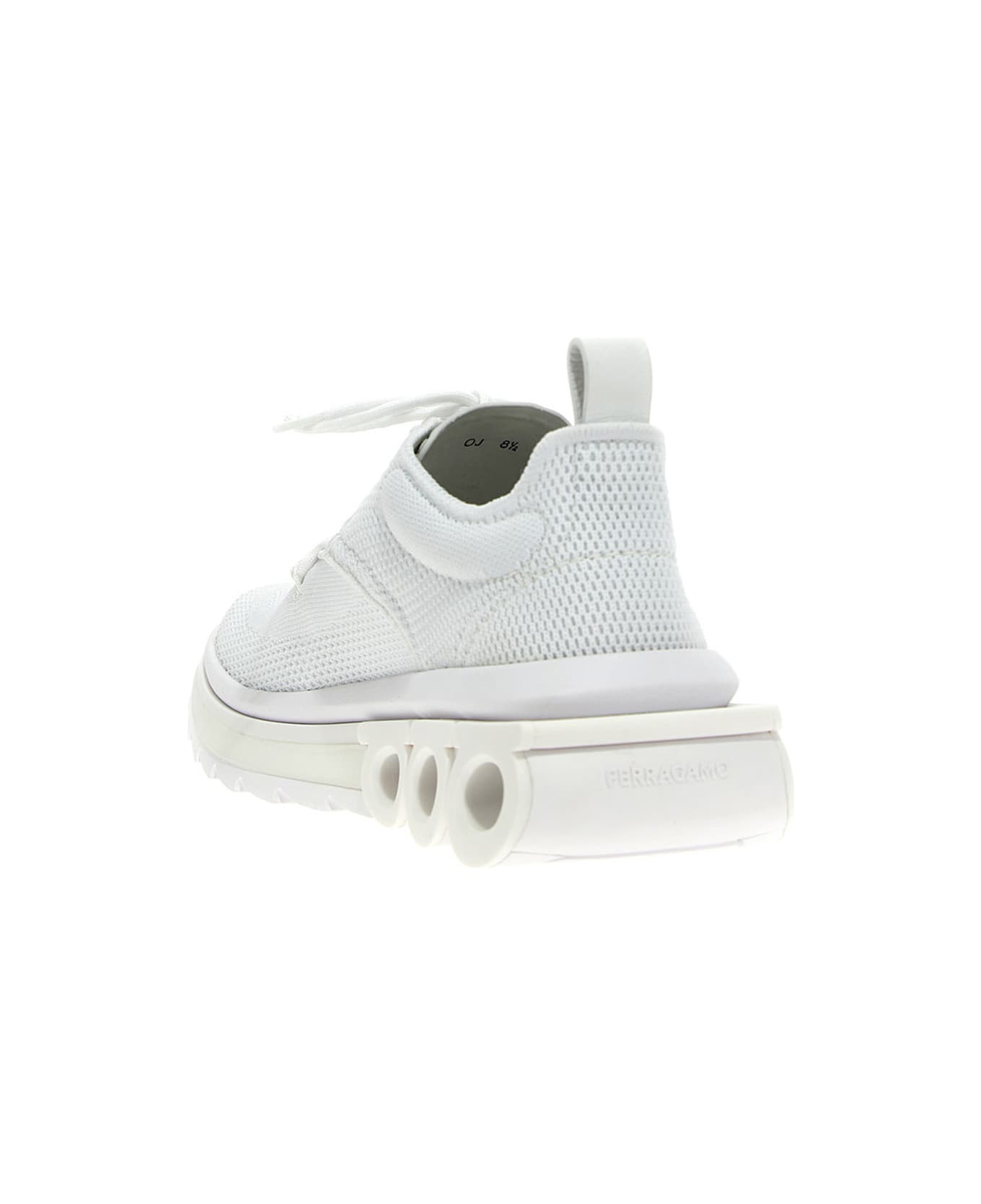 Ferragamo 'nima Sneakers - White