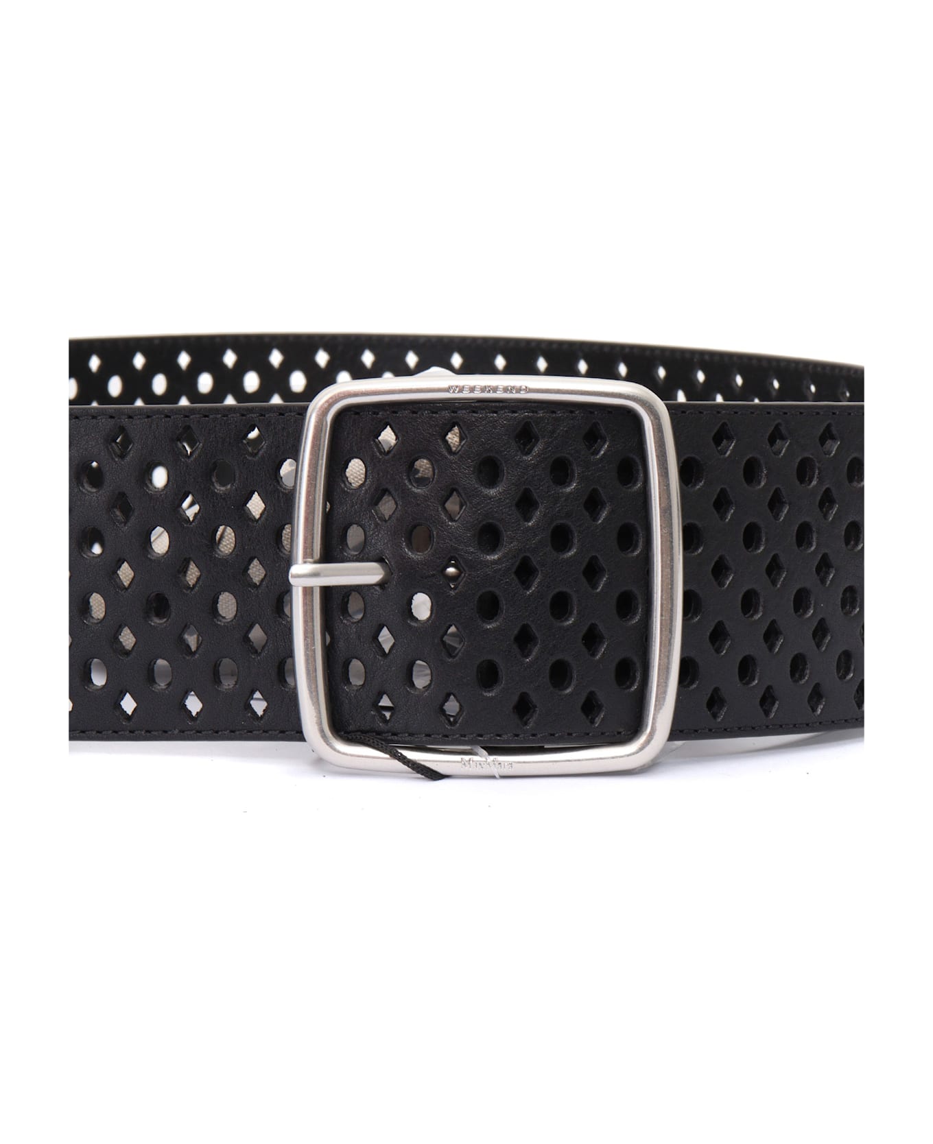 Weekend Max Mara Kuens Belt-suspenders - BLACK