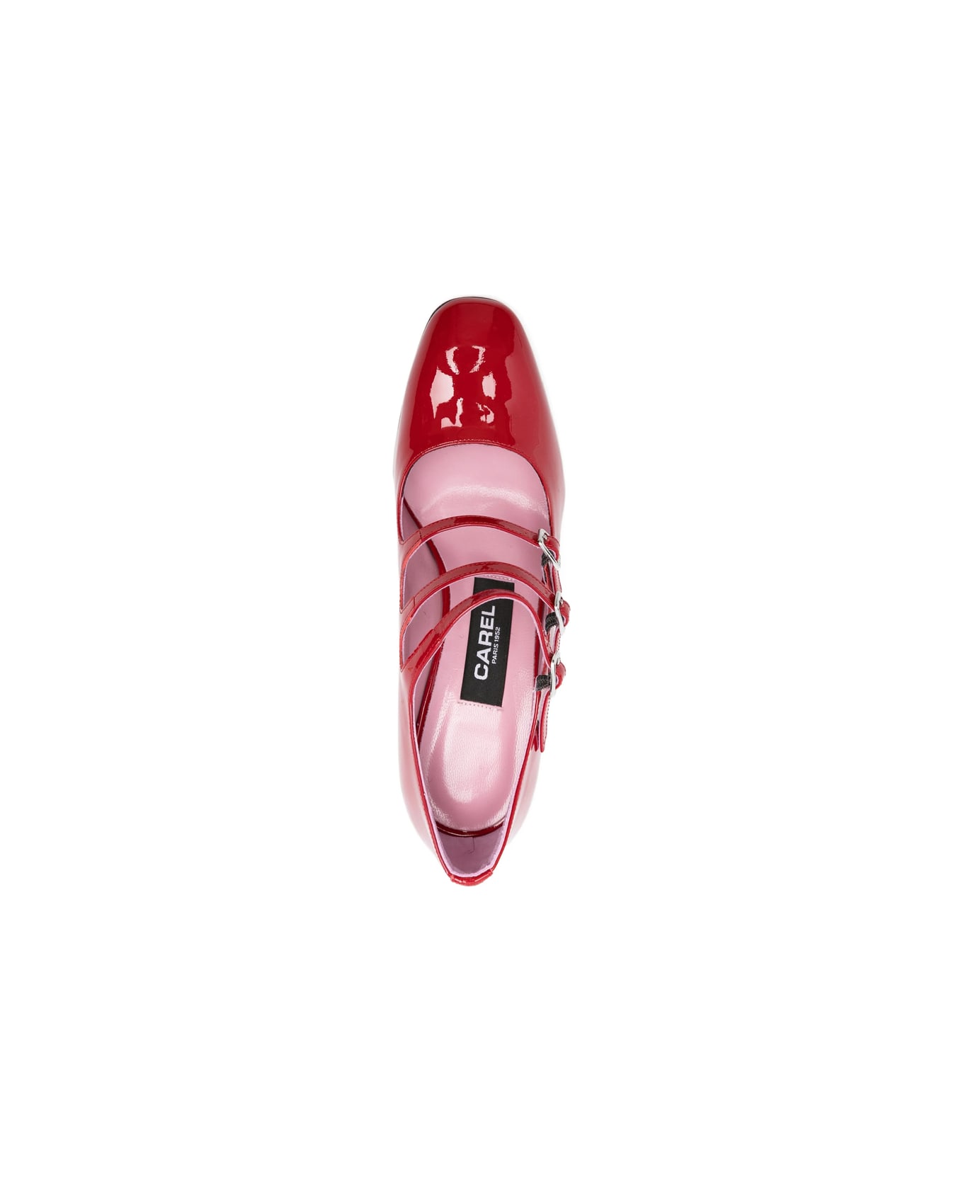 Carel Shoes - RED