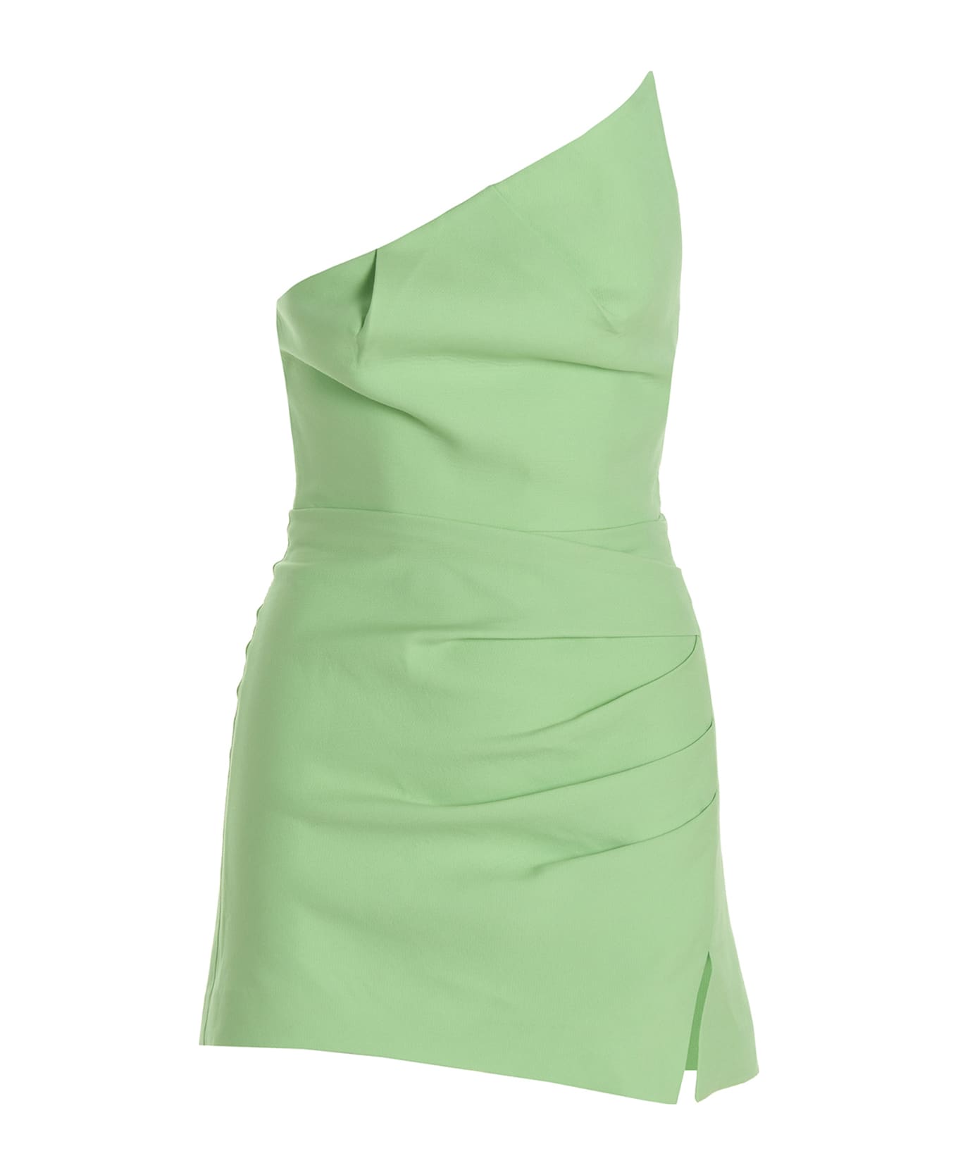 Roland Mouret 'asymmetric' Dress - Green